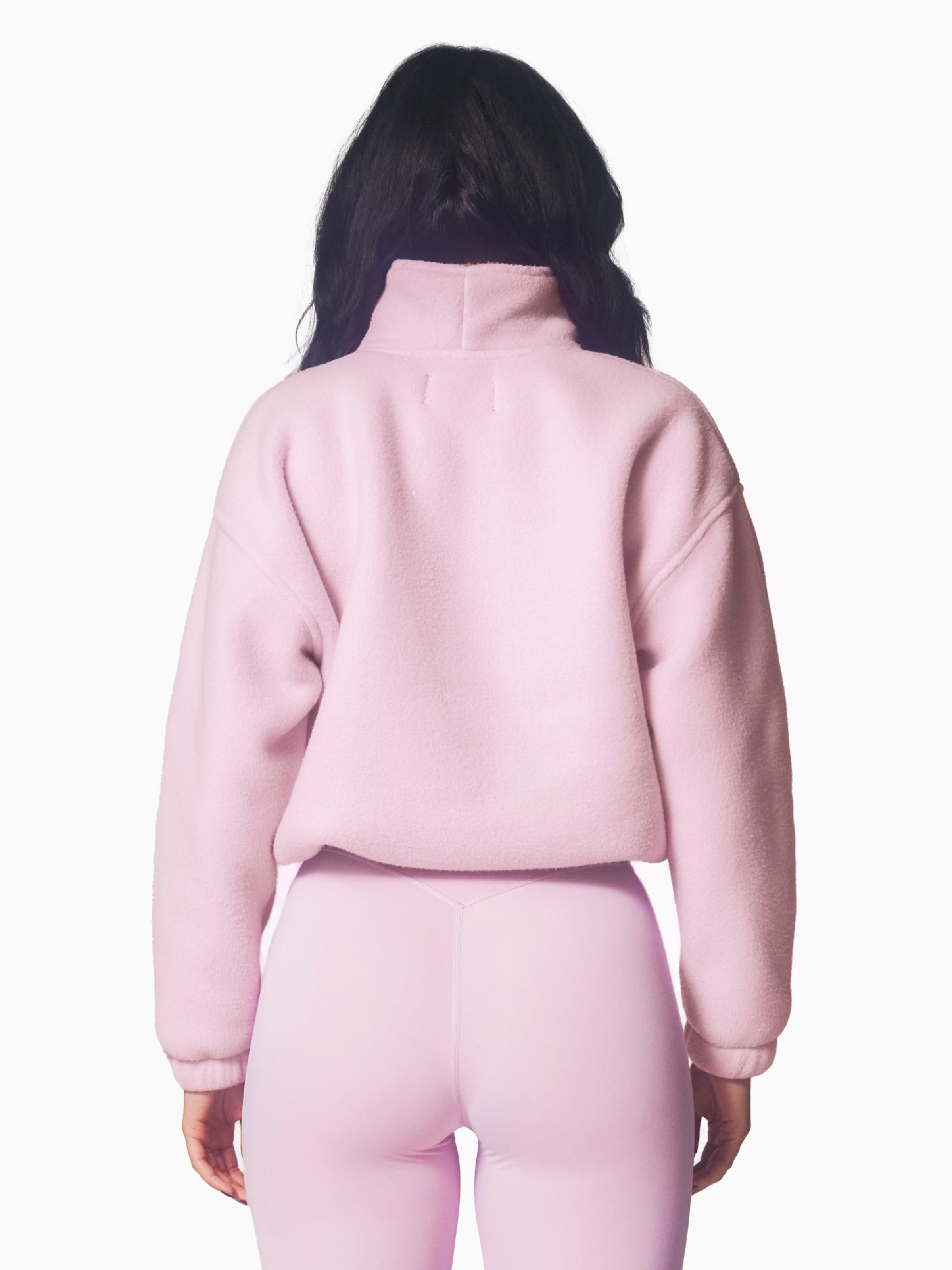 The Cozy Quarter Zip + Headband / Parfait sold by 437 product image thumbnail 2