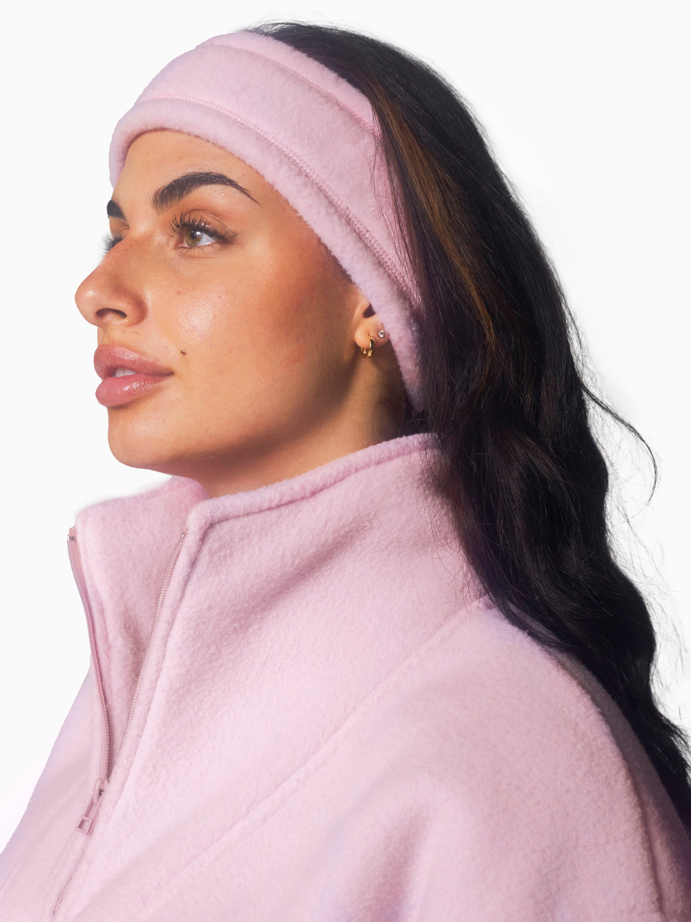 parfait The Cozy Quarter Zip + Headband / Parfait | Parallel