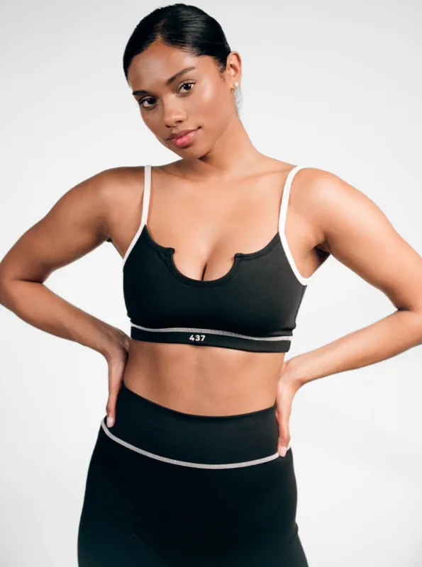 The U Bra / Black-Crème sold by 437