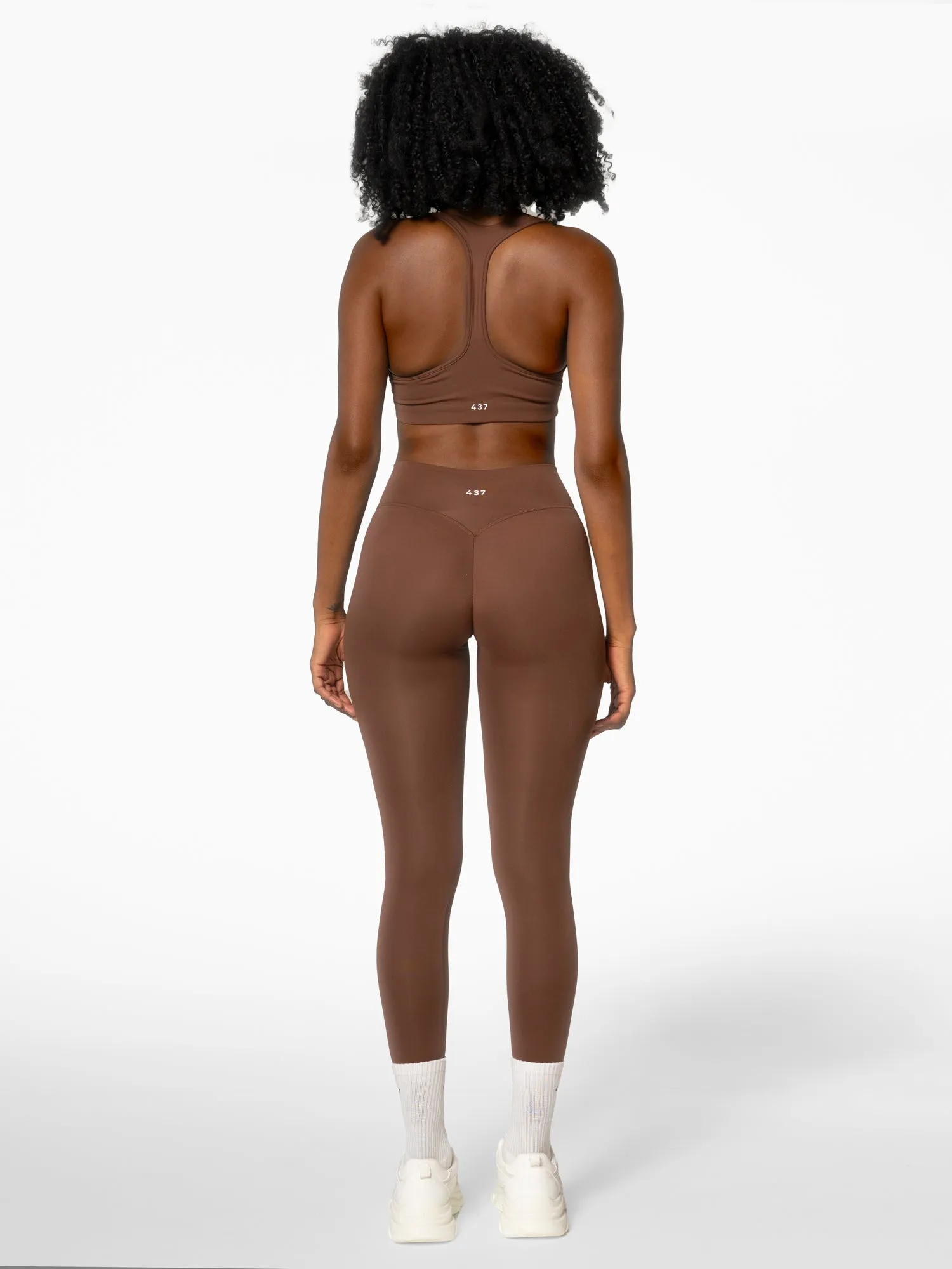 The V Lift Legging / Walnut sold by 437 product image thumbnail 2