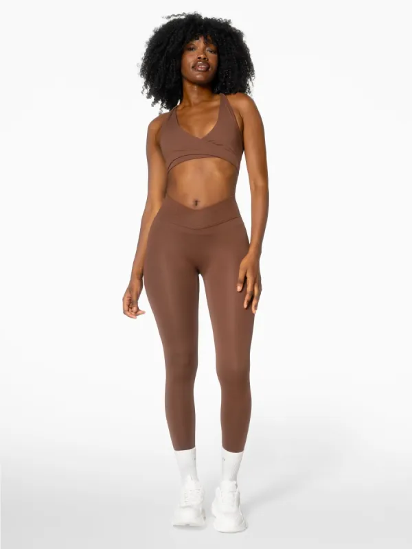 The V Lift Legging / Walnut sold by 437