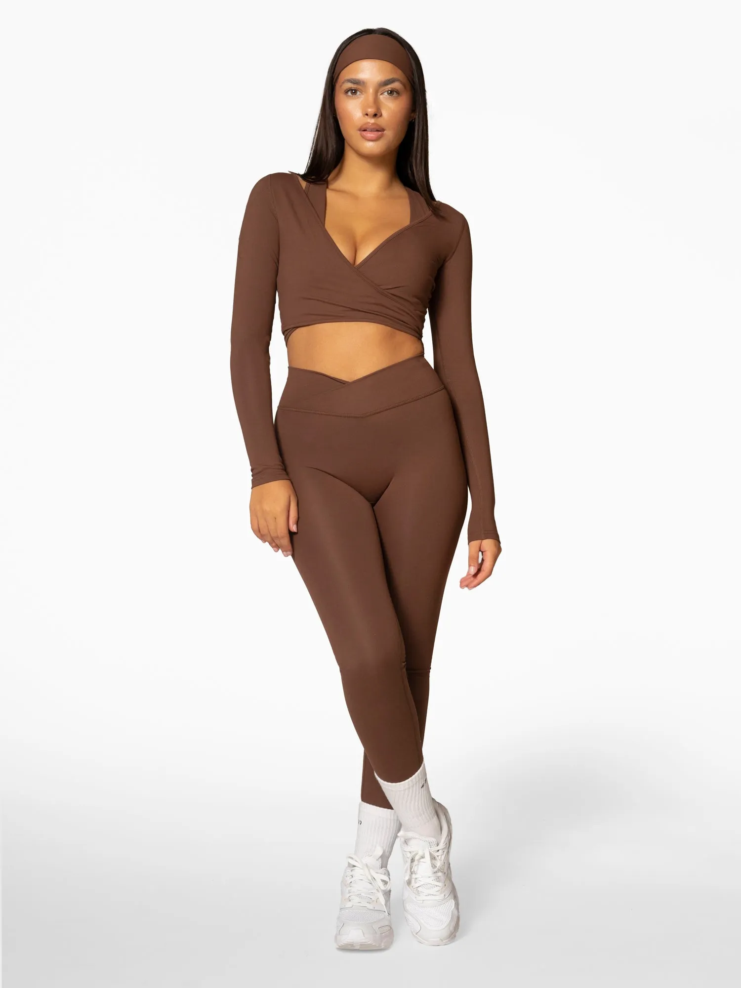 The V Lift Legging / Walnut sold by 437 product image thumbnail 4