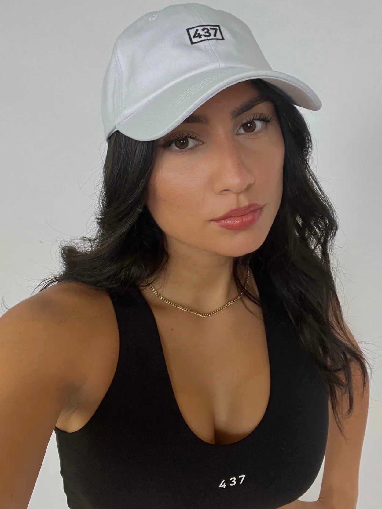 The Dad Hat / White sold by 437