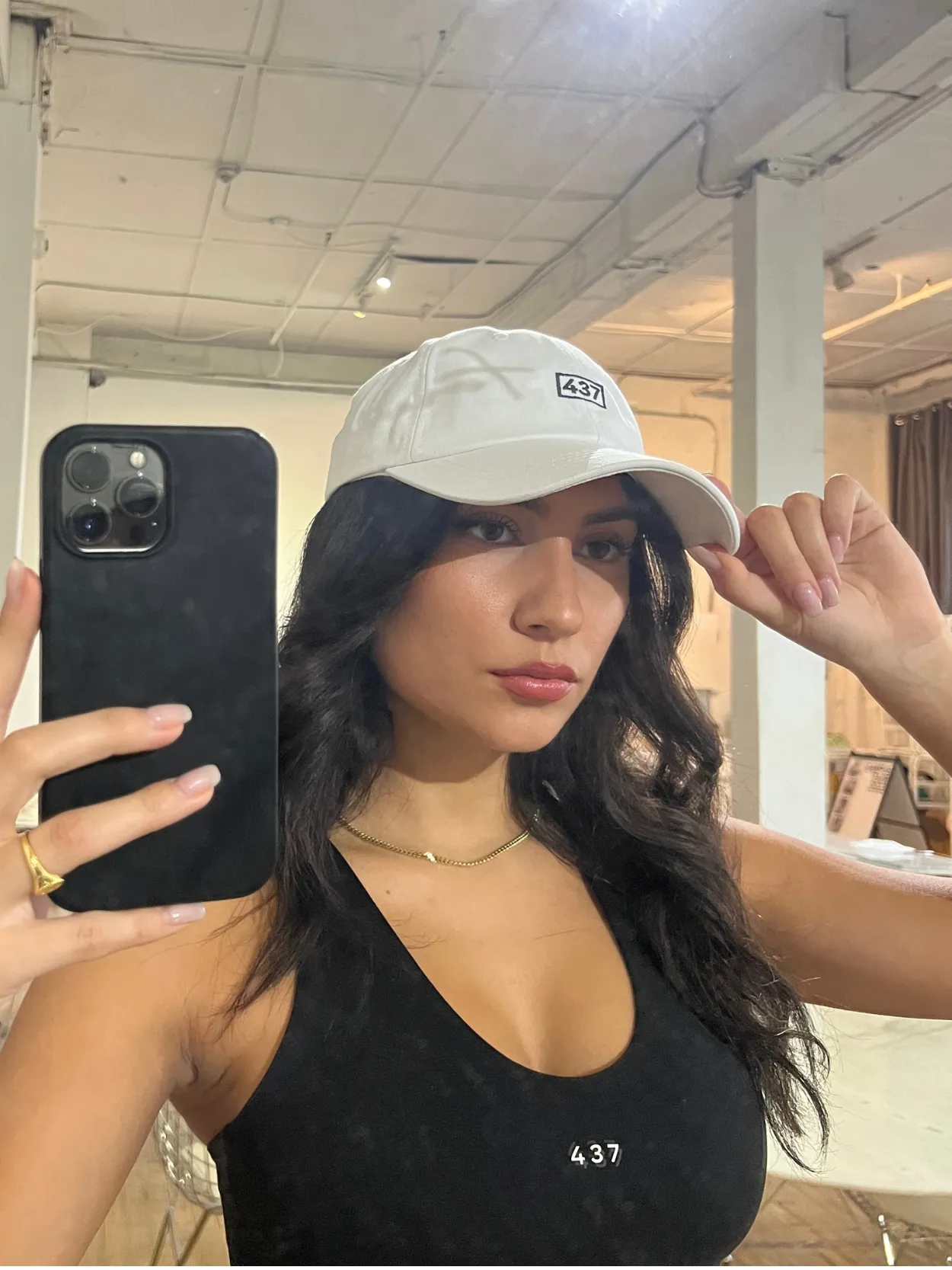 The Dad Hat / White sold by 437 product image thumbnail 4
