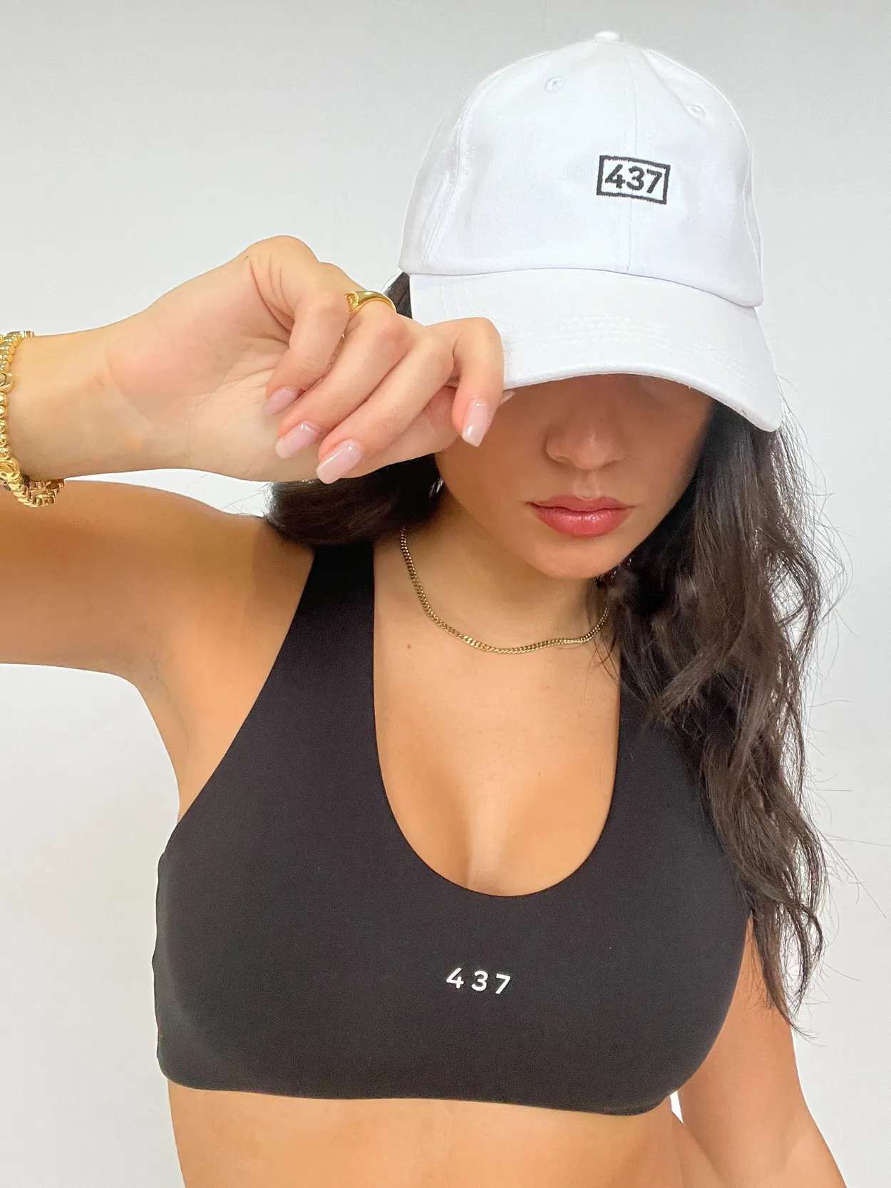 The Dad Hat / White sold by 437 product image thumbnail 3