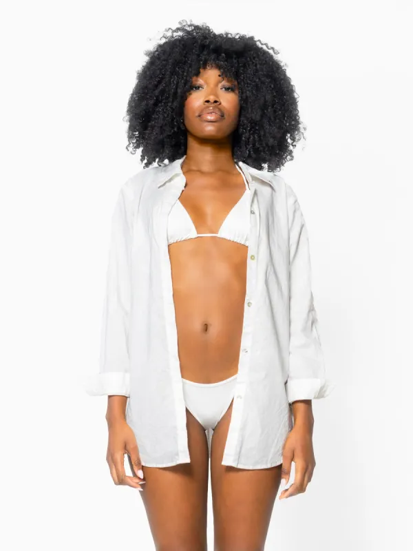 The Willow Shirt / White sold by 437