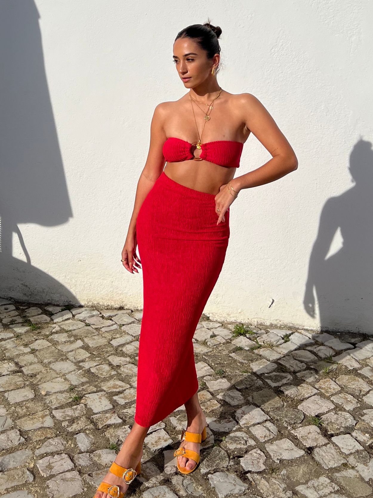 The Bandeau Top / Cherry sold by 437 product image thumbnail 5