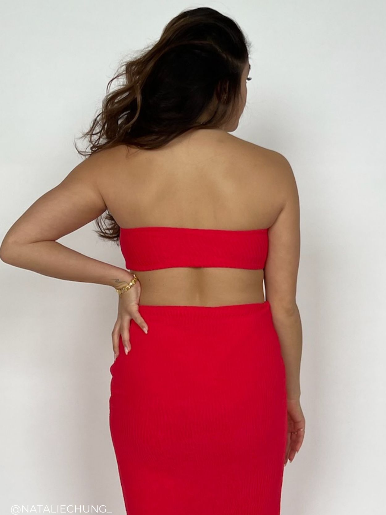 The Bandeau Top / Cherry sold by 437 product image thumbnail 3