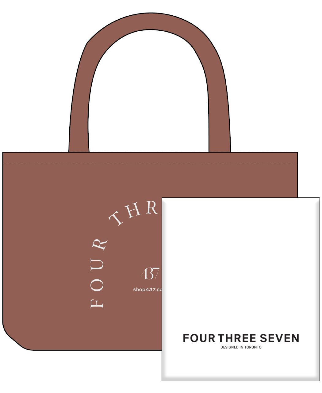 SIGNATURE TOTE sold by 437