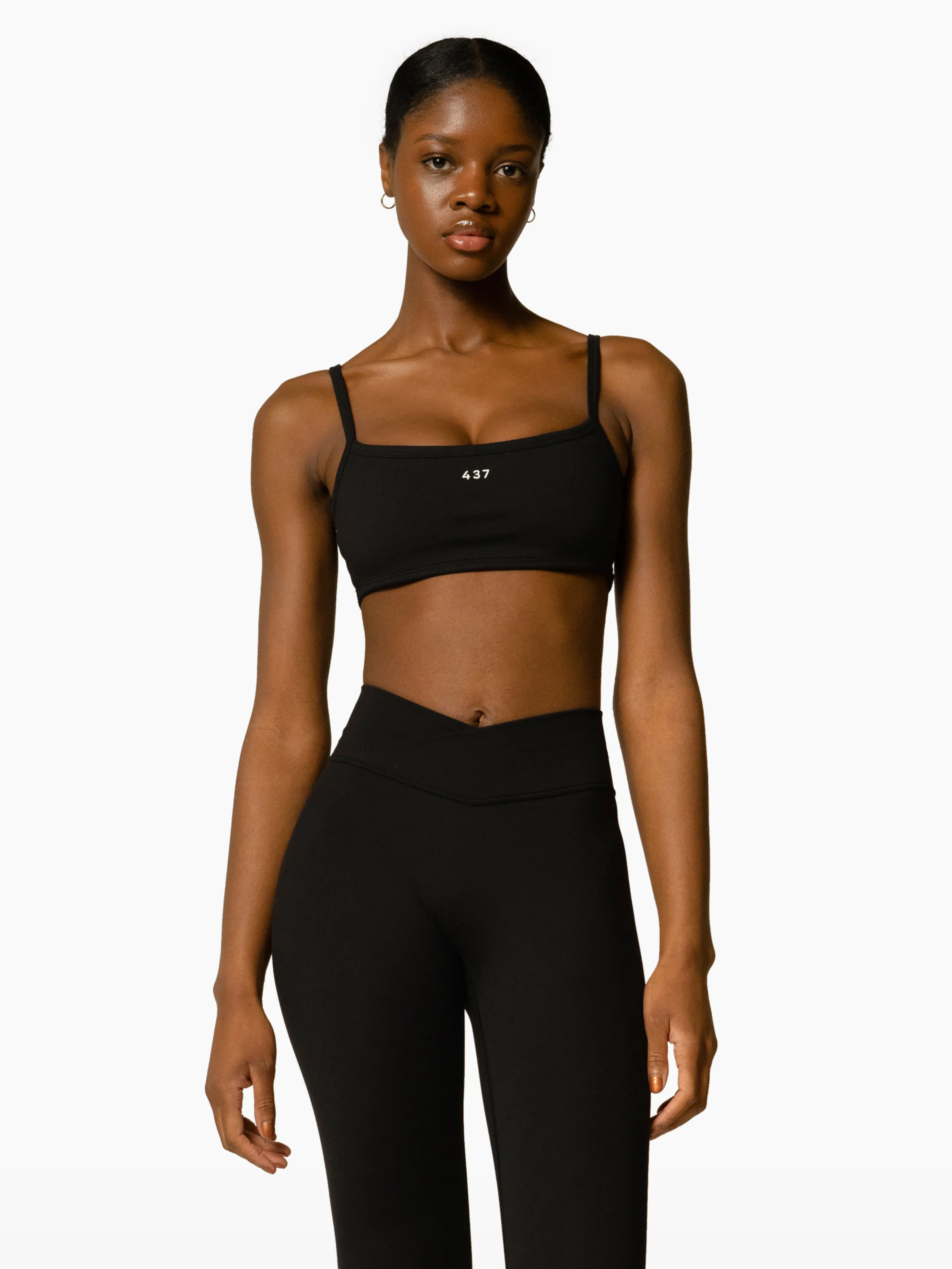 The Micro Bra / Black sold by 437