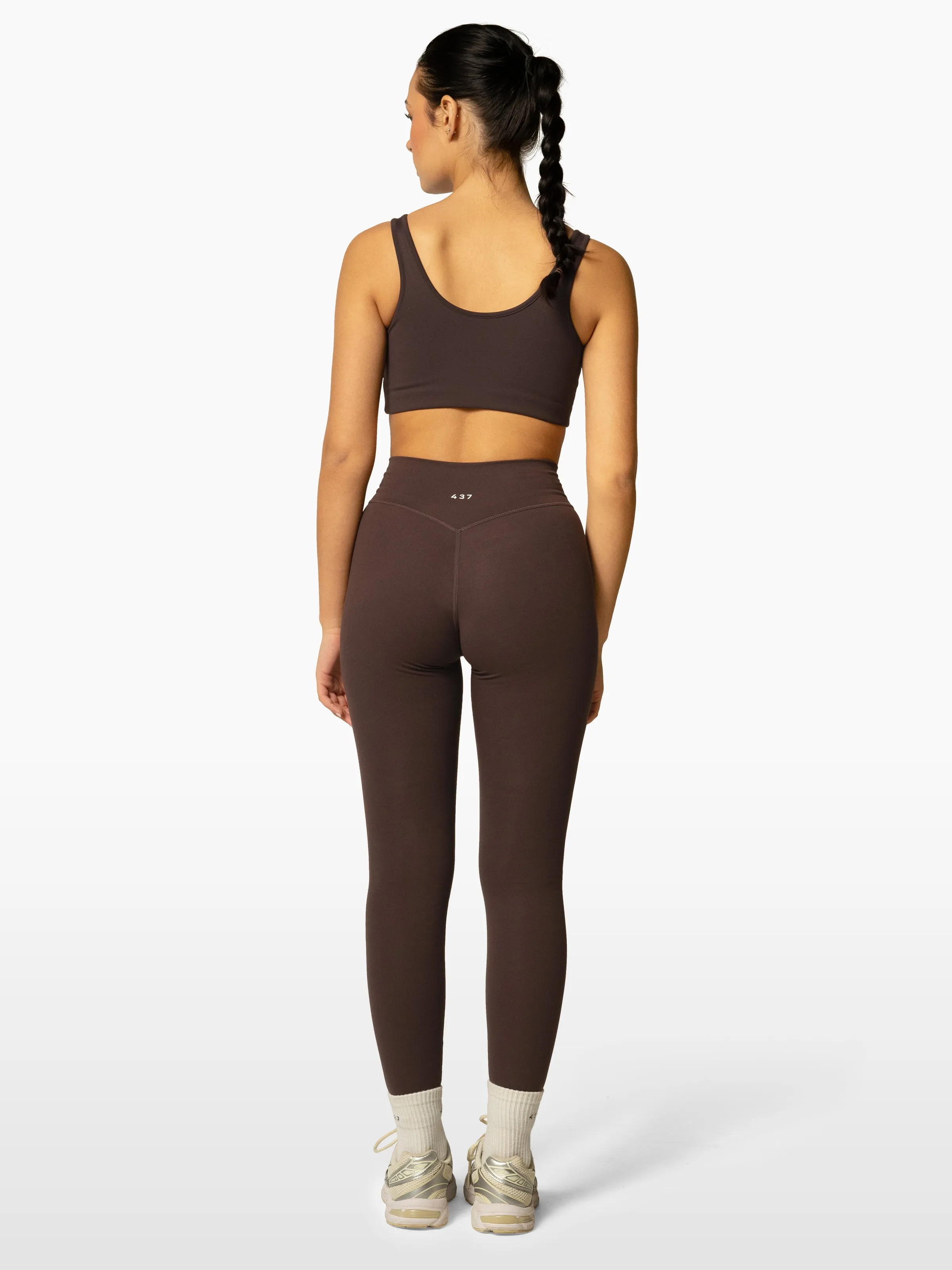 The V Legging / Espresso sold by 437 product image thumbnail 5