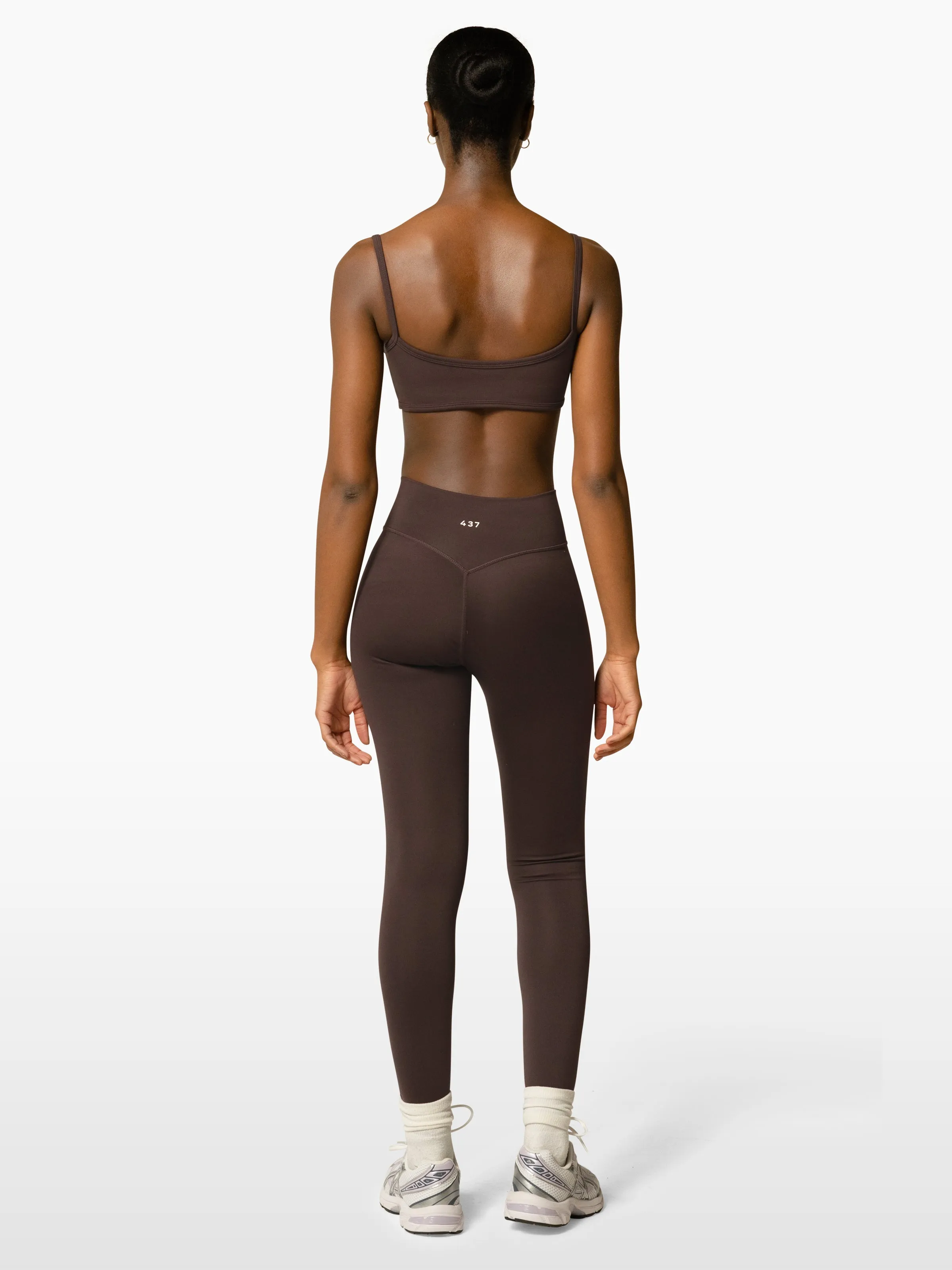 The V Legging / Espresso sold by 437 product image thumbnail 2