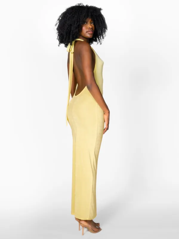 The Hudson Dress / Limone sold by 437