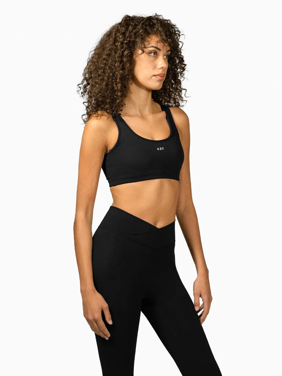 The Scoop Neck Bra / Black sold by 437 product image thumbnail 4