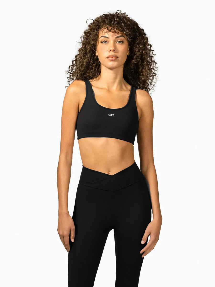 The Scoop Neck Bra / Black sold by 437 product image thumbnail 3