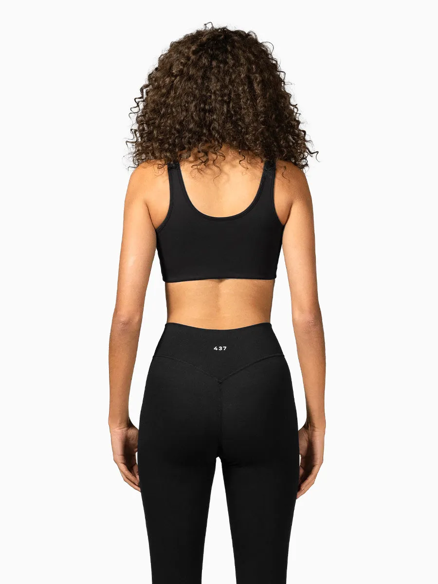 The Scoop Neck Bra / Black sold by 437 product image thumbnail 2