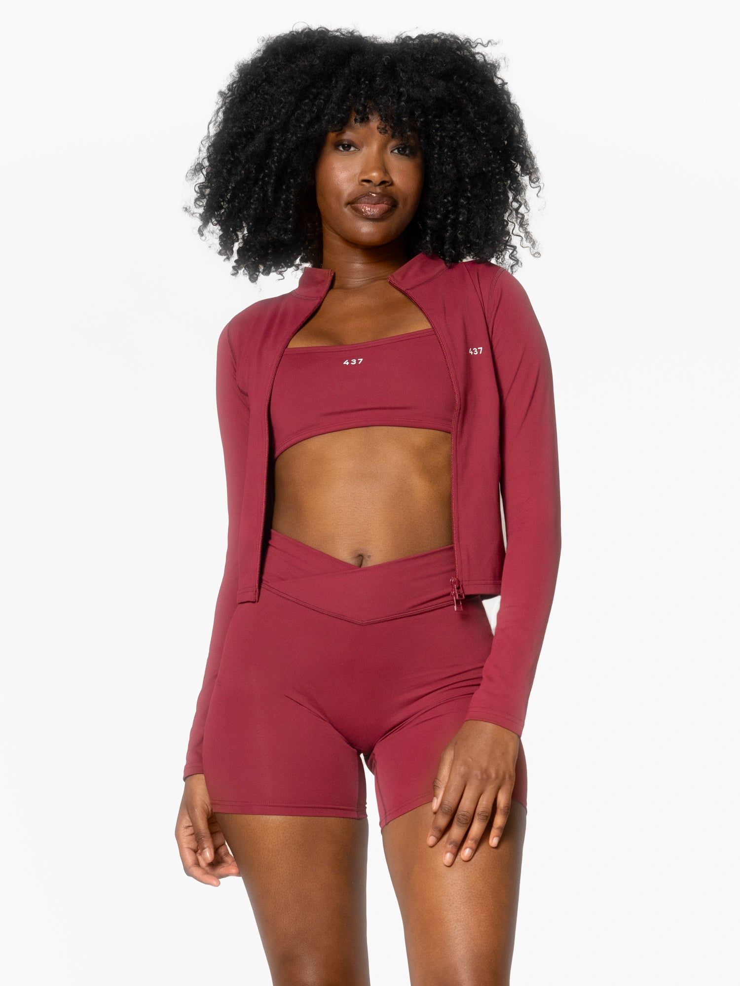 The Curve Jacket / Mahogany sold by 437 product image thumbnail 4