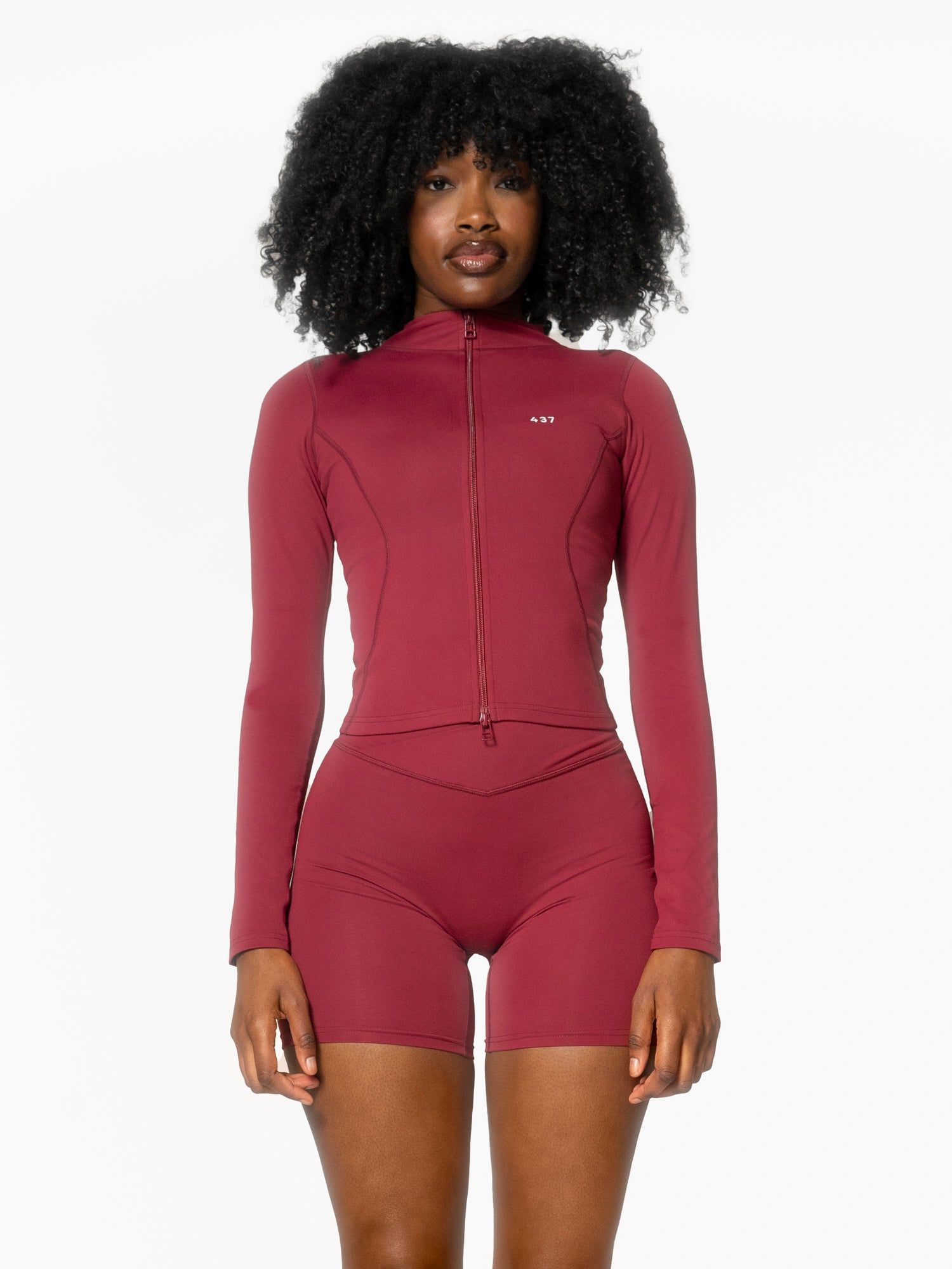 The Curve Jacket / Mahogany sold by 437 product image thumbnail 5