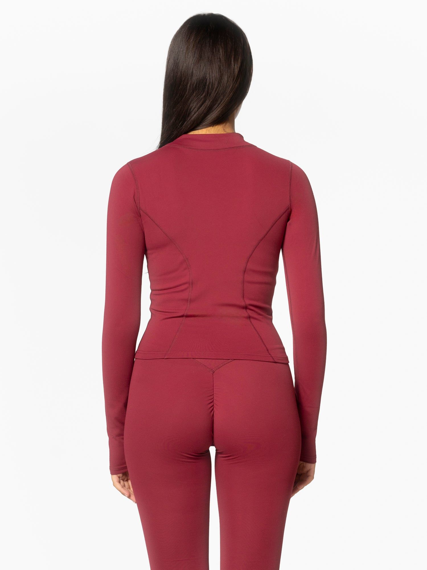 The Curve Jacket / Mahogany sold by 437 product image thumbnail 2