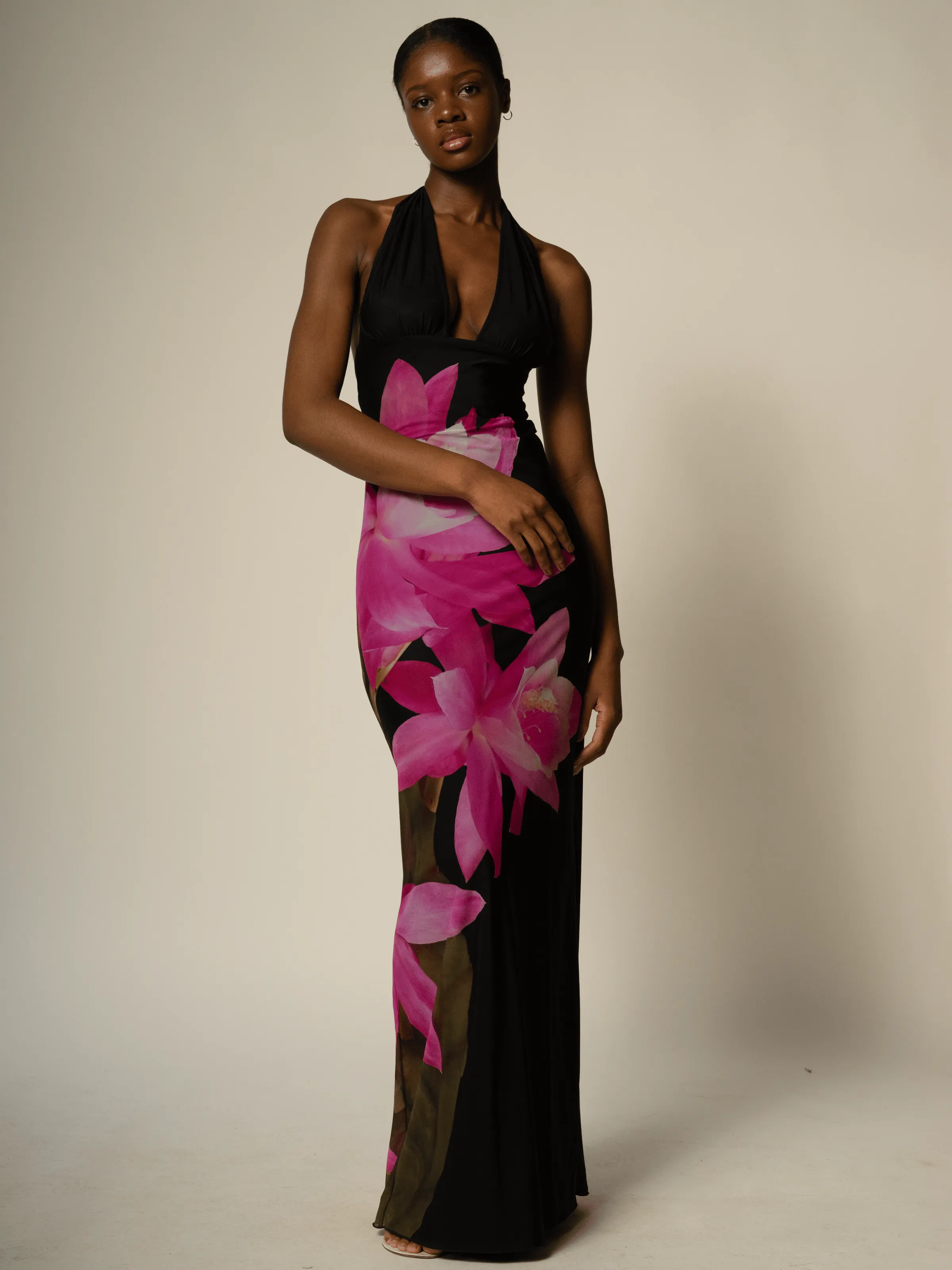 The Adriana Dress / Black sold by 437