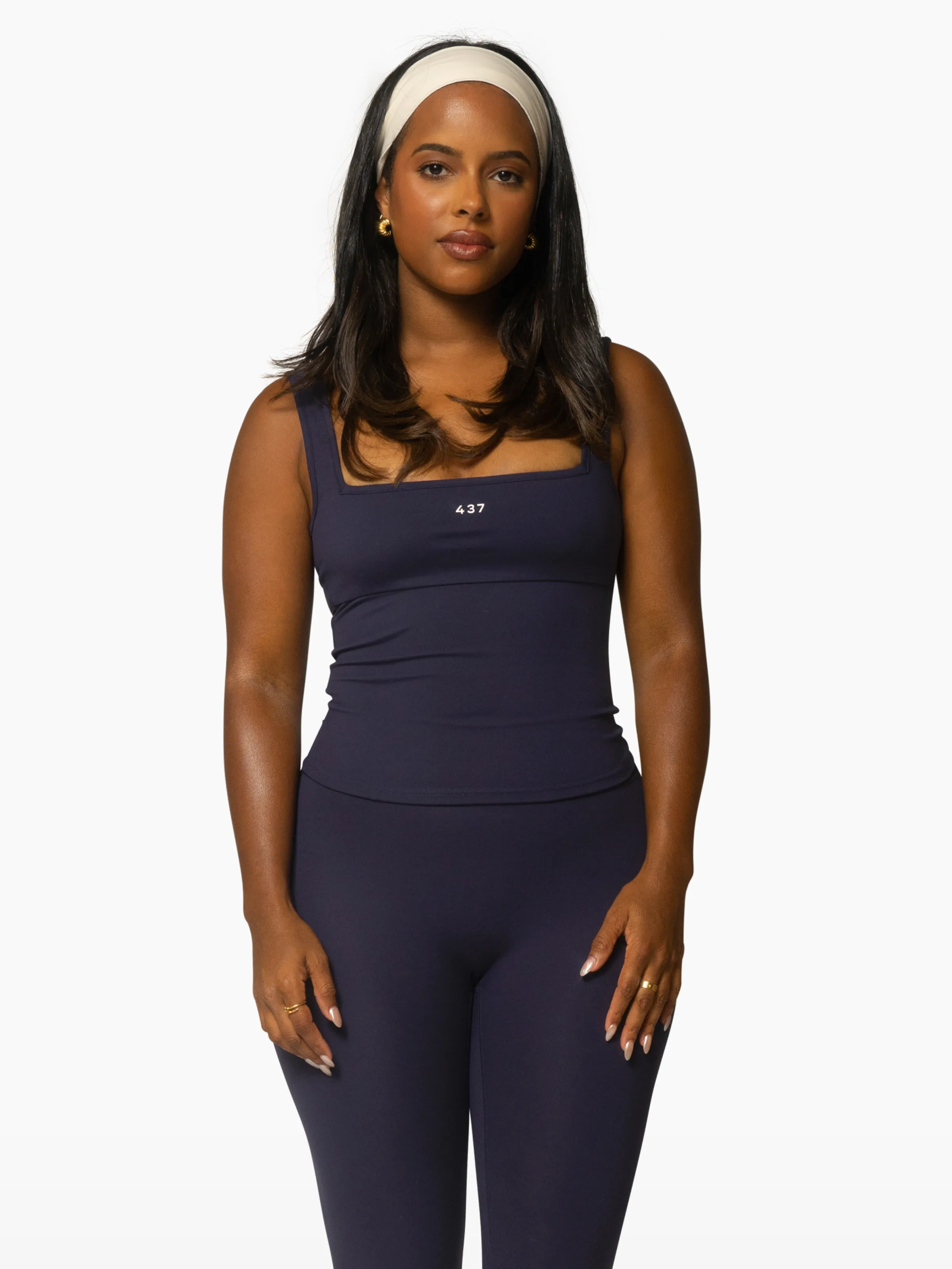 The Square Tank / Navy sold by 437