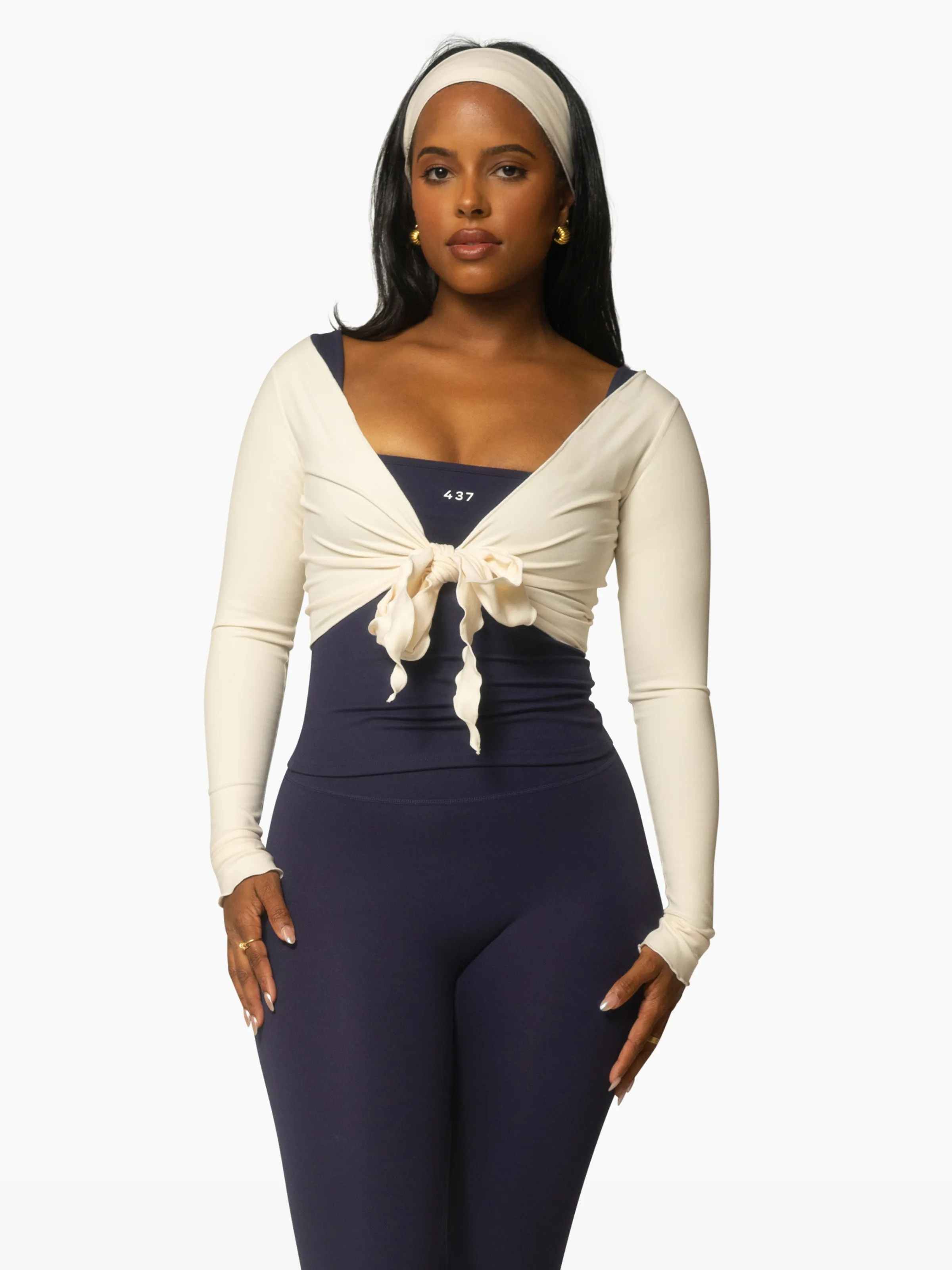 The Square Tank / Navy sold by 437 product image thumbnail 4