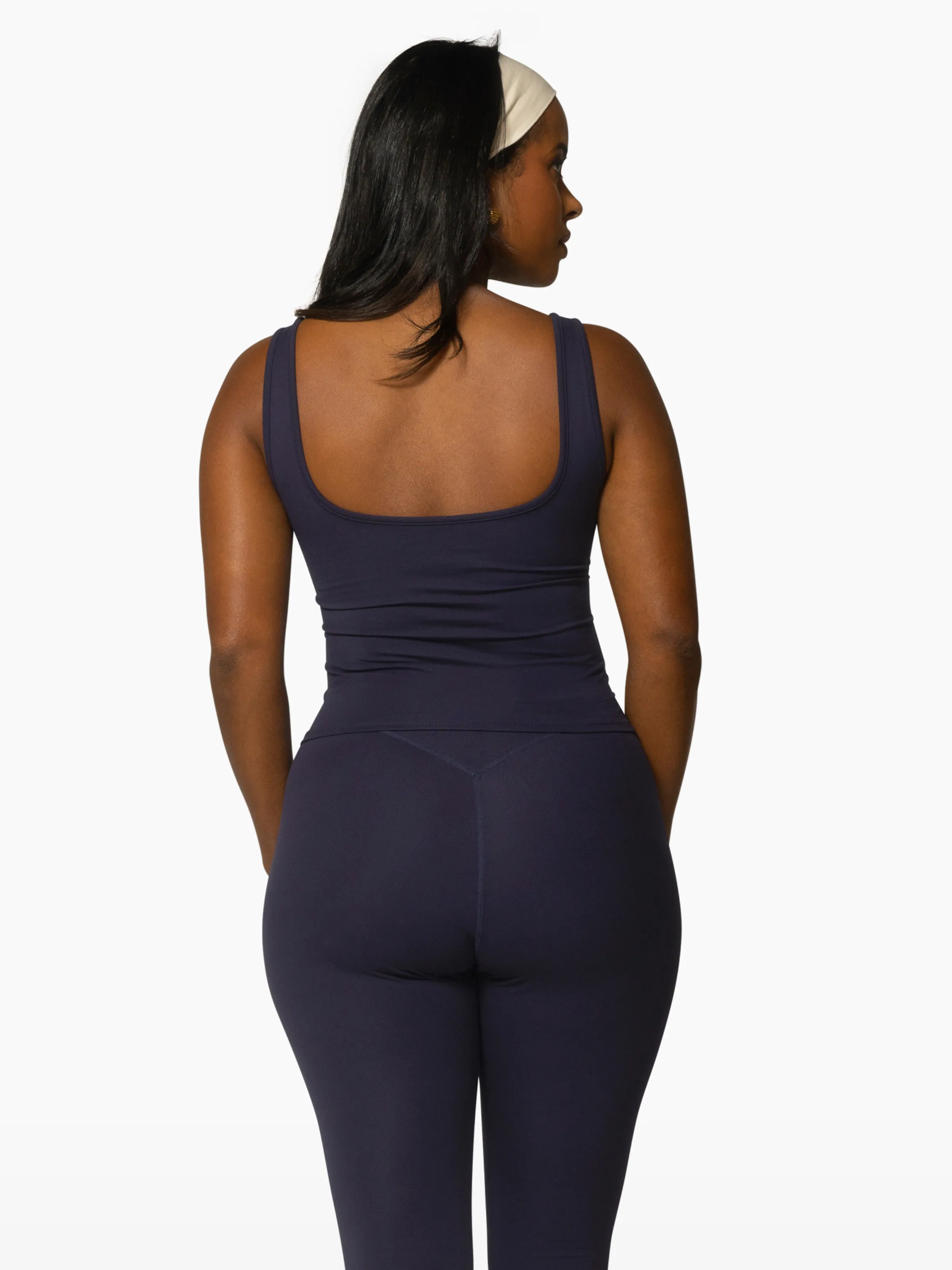 The Square Tank / Navy sold by 437 product image thumbnail 2