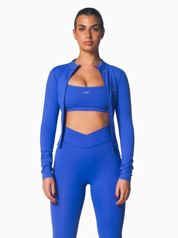 The Curve Jacket / Glacier sold by 437