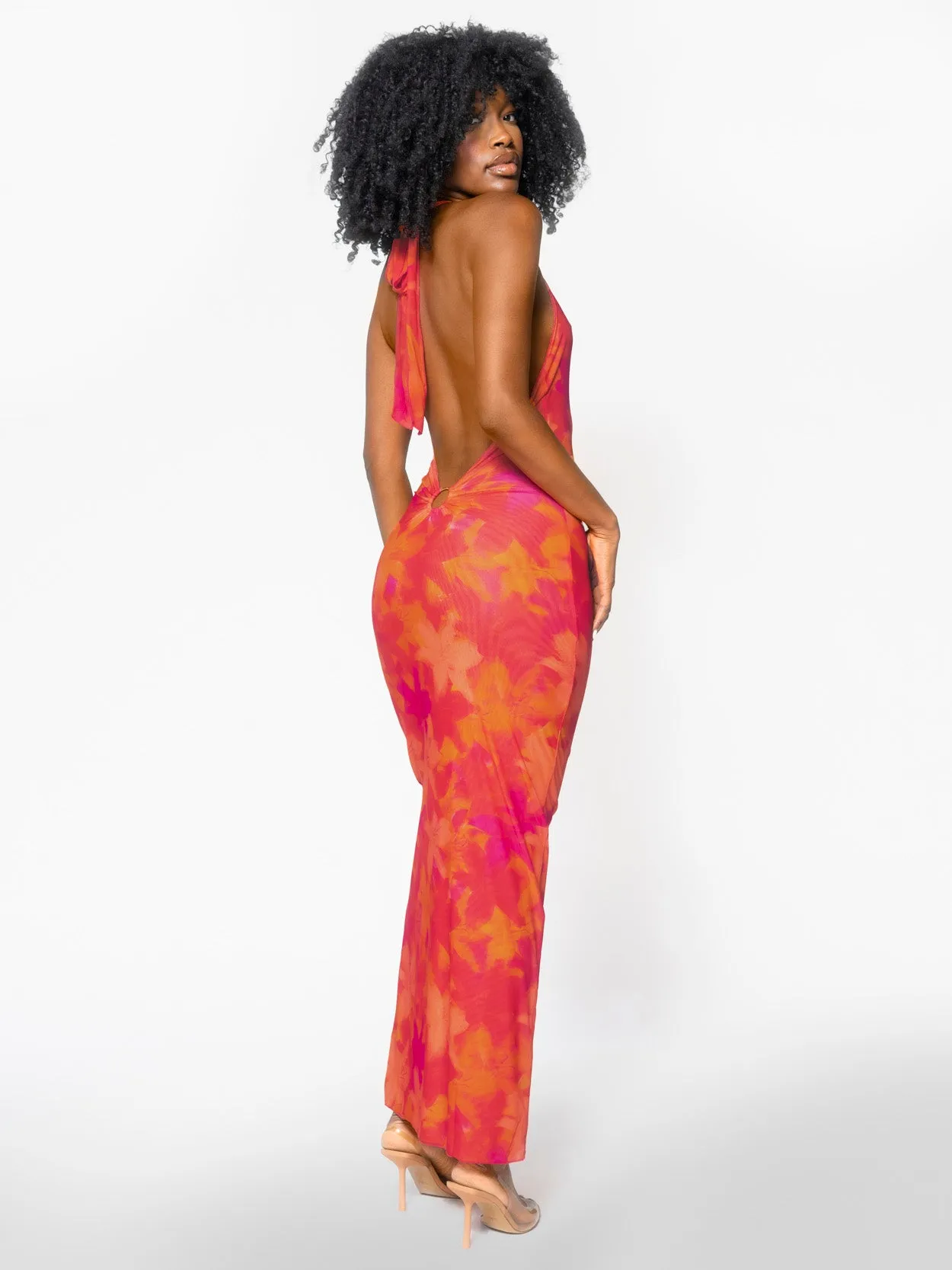 The Kaia Dress / Flora sold by 437