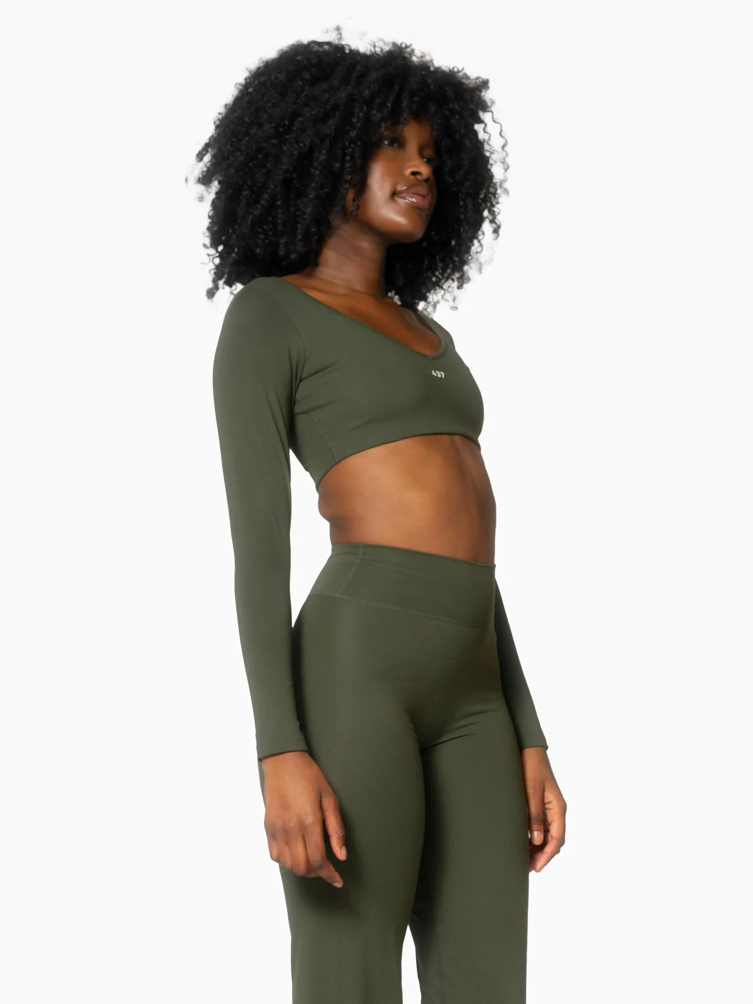 The Long Sleeve Bra / Forest sold by 437 product image thumbnail 3