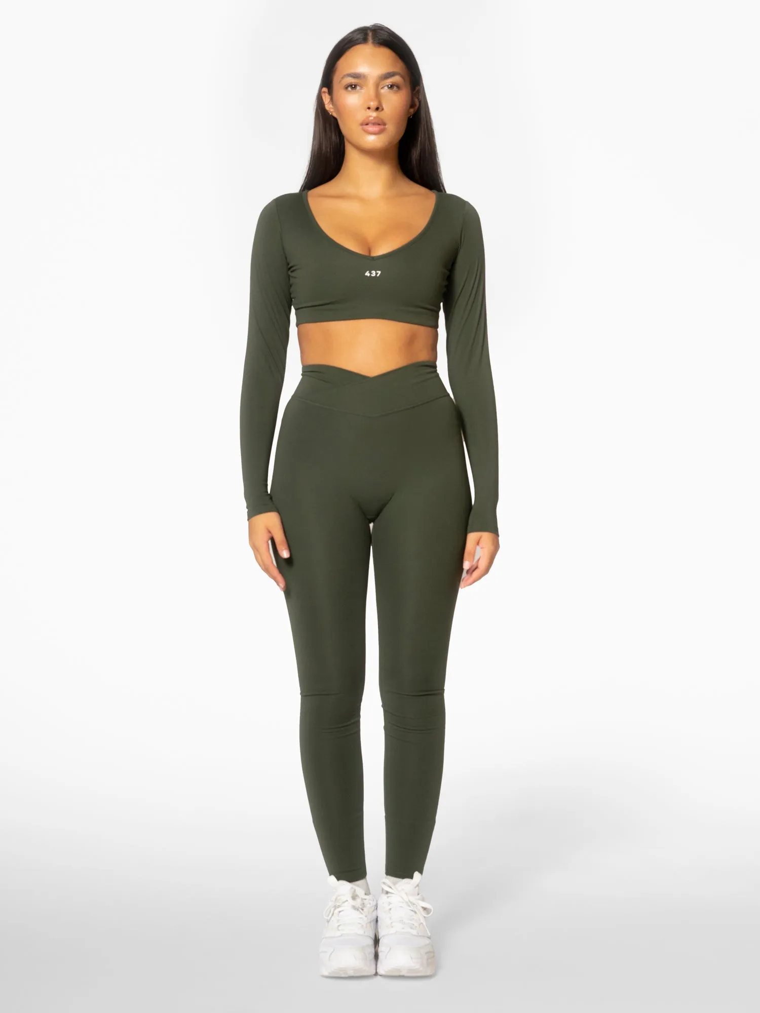 The Long Sleeve Bra / Forest sold by 437 product image thumbnail 5