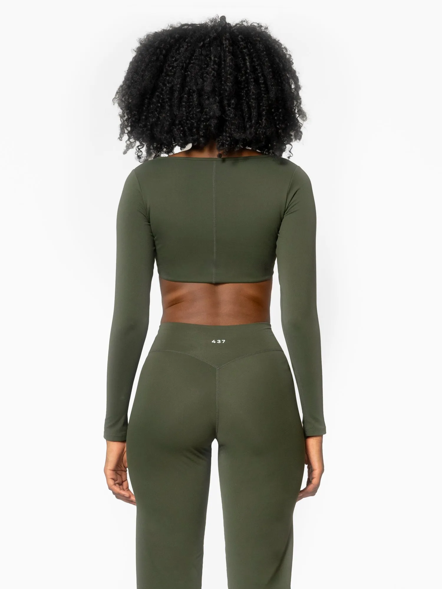 The Long Sleeve Bra / Forest sold by 437 product image thumbnail 2