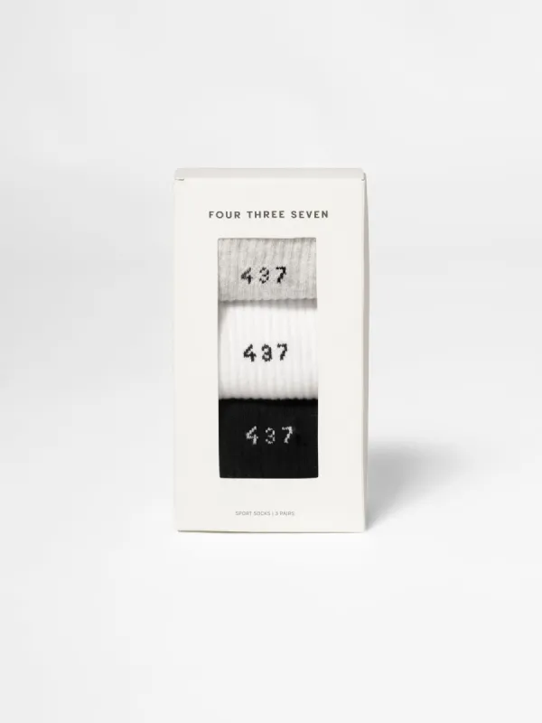 The Socks 3 Pack / Multi sold by 437