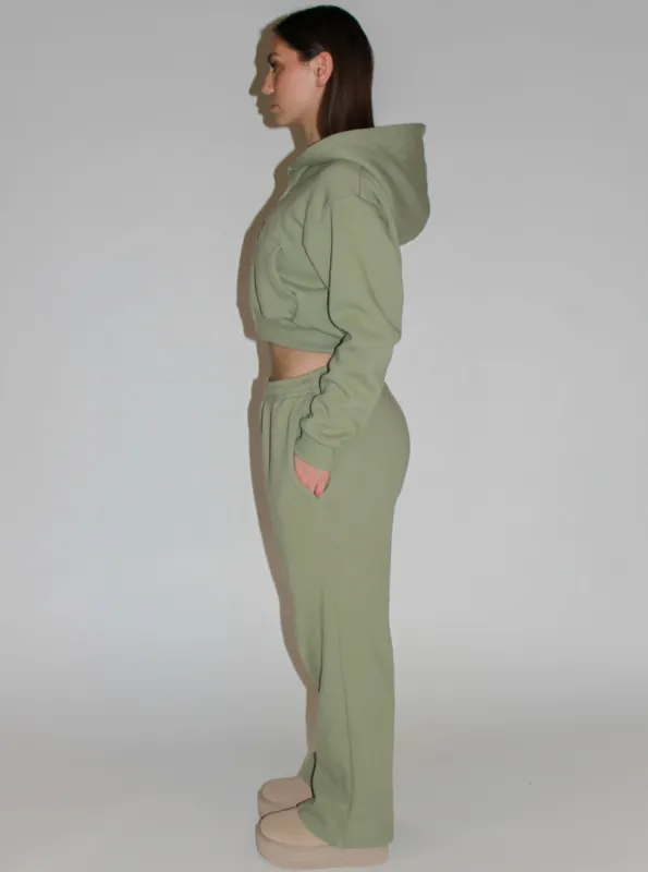 The Track Pant / Matcha sold by 437