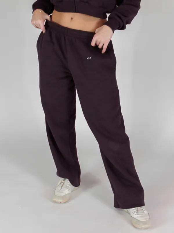 The Track Pant / Espresso sold by 437