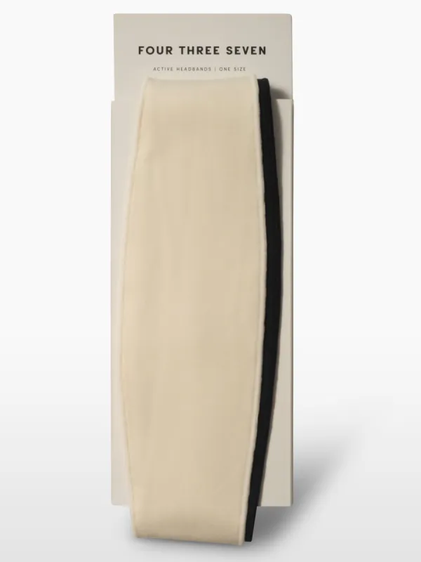 The Contour Headband 2 Pack / Classic sold by 437