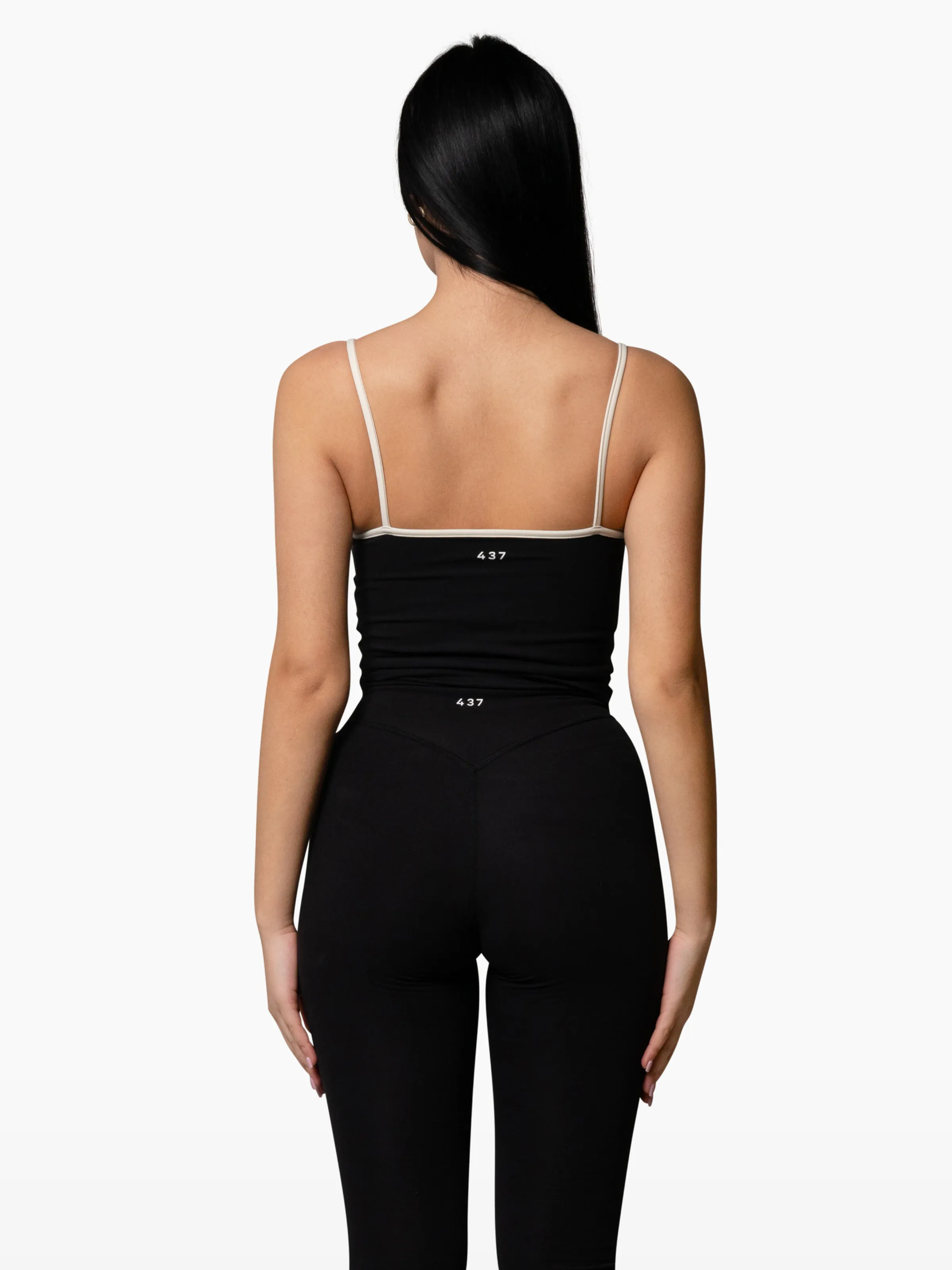 The Ballet Tank / Black-Crème sold by 437 product image thumbnail 4