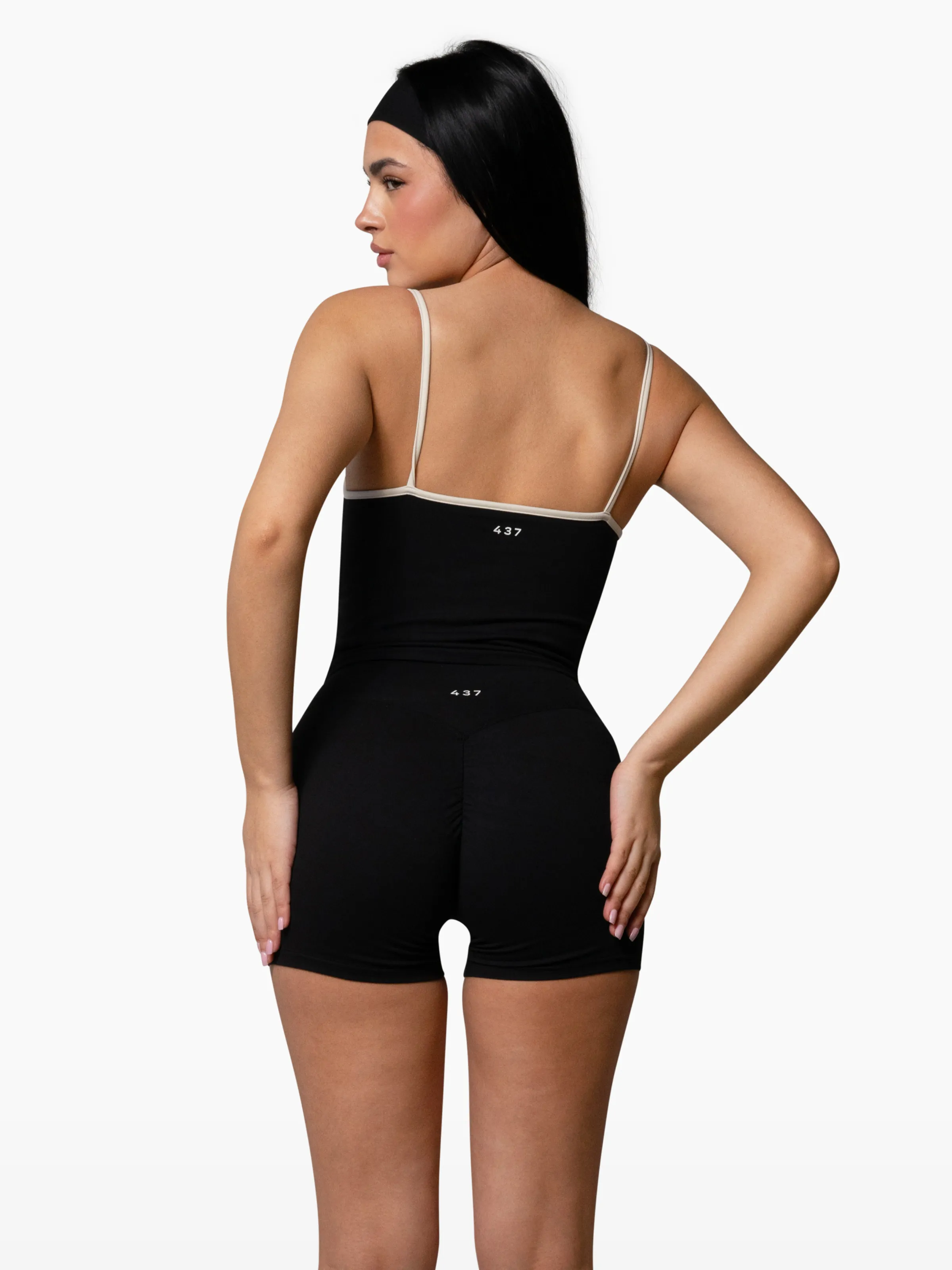 The Ballet Tank / Black-Crème sold by 437 product image thumbnail 2