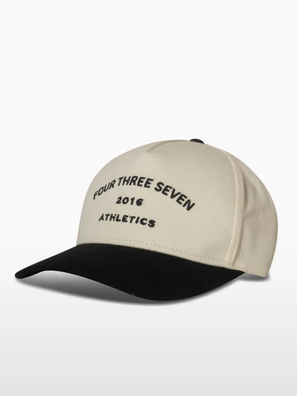 The Trucker Hat / White-Black made by 437