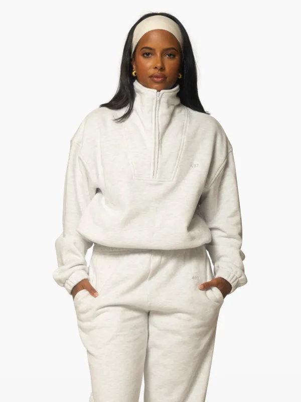 The Quarter Zip / Cloud sold by 437