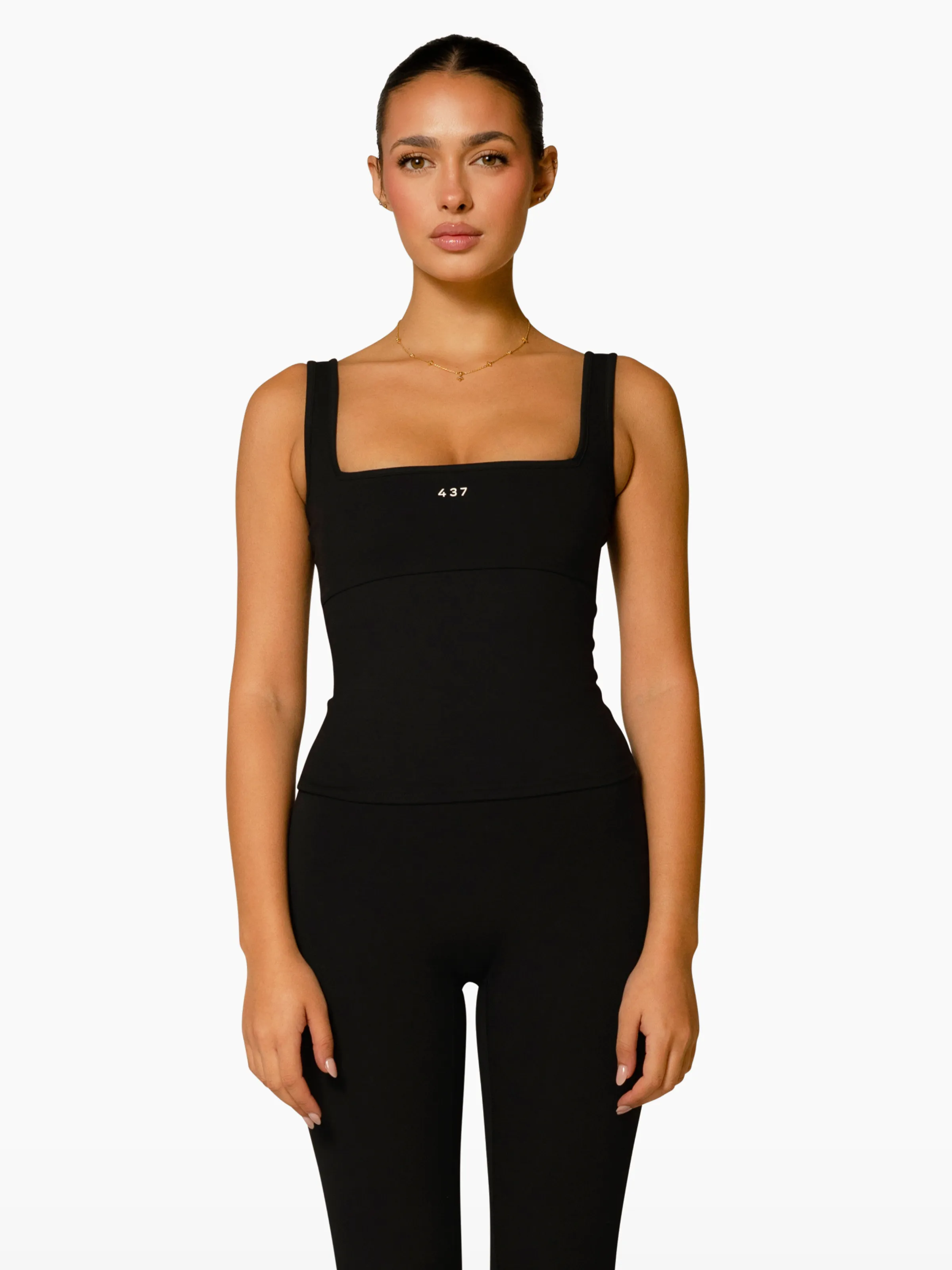 The Square Tank / Black sold by 437 product image thumbnail 5