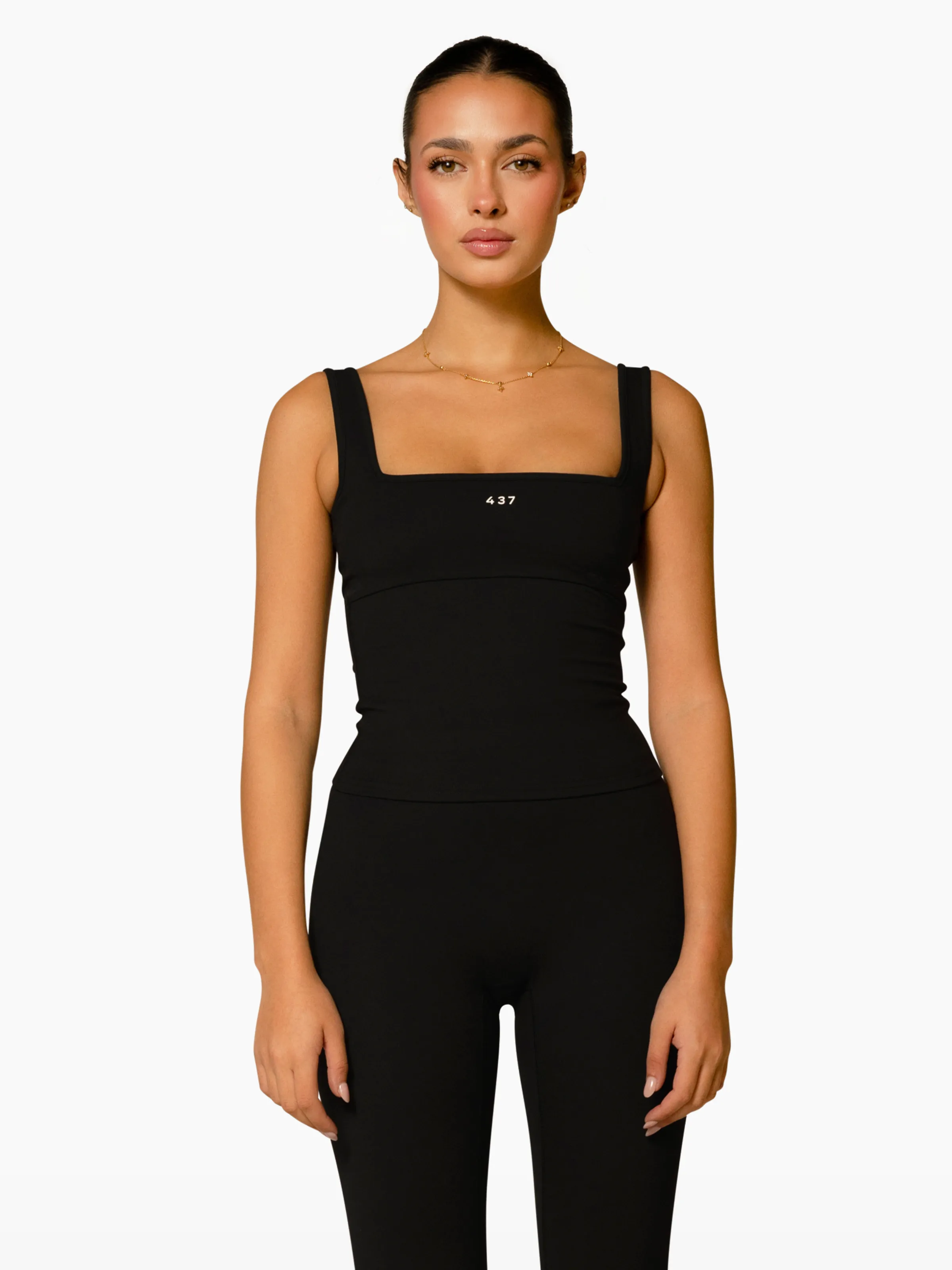 The Square Tank / Black sold by 437