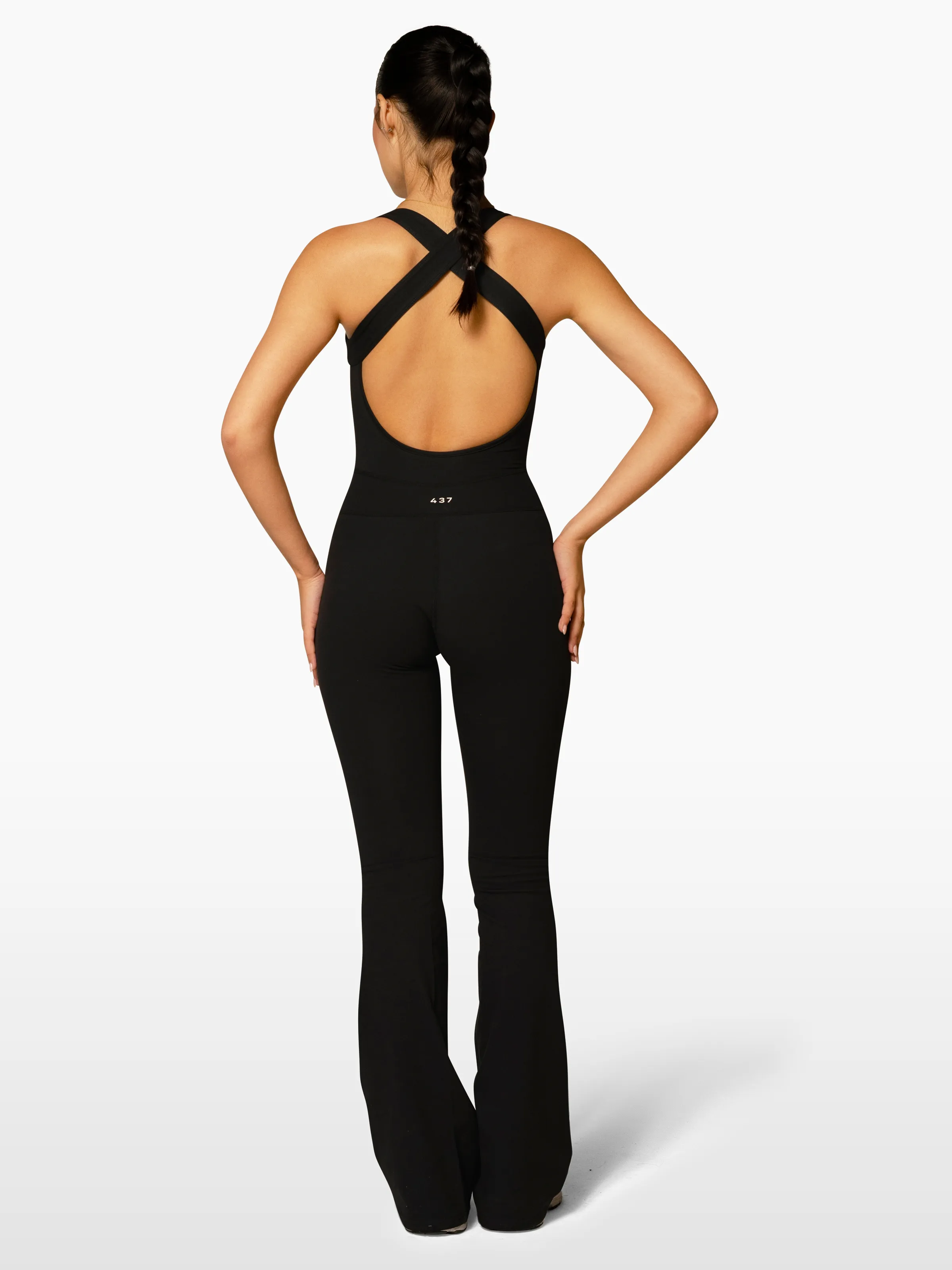 The Sculpt Onesie / Black sold by 437 product image thumbnail 4