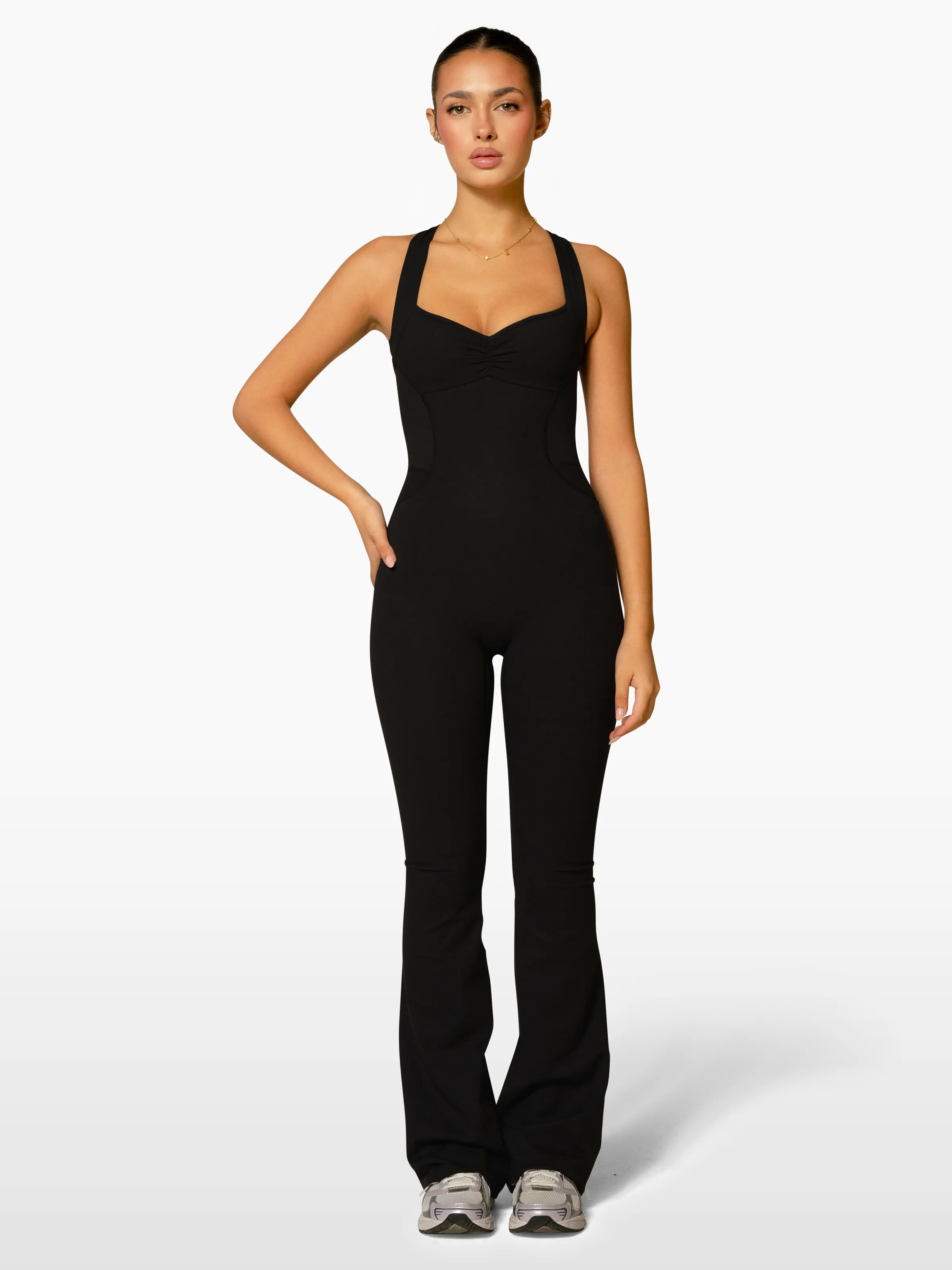 The Sculpt Onesie / Black sold by 437 product image thumbnail 3