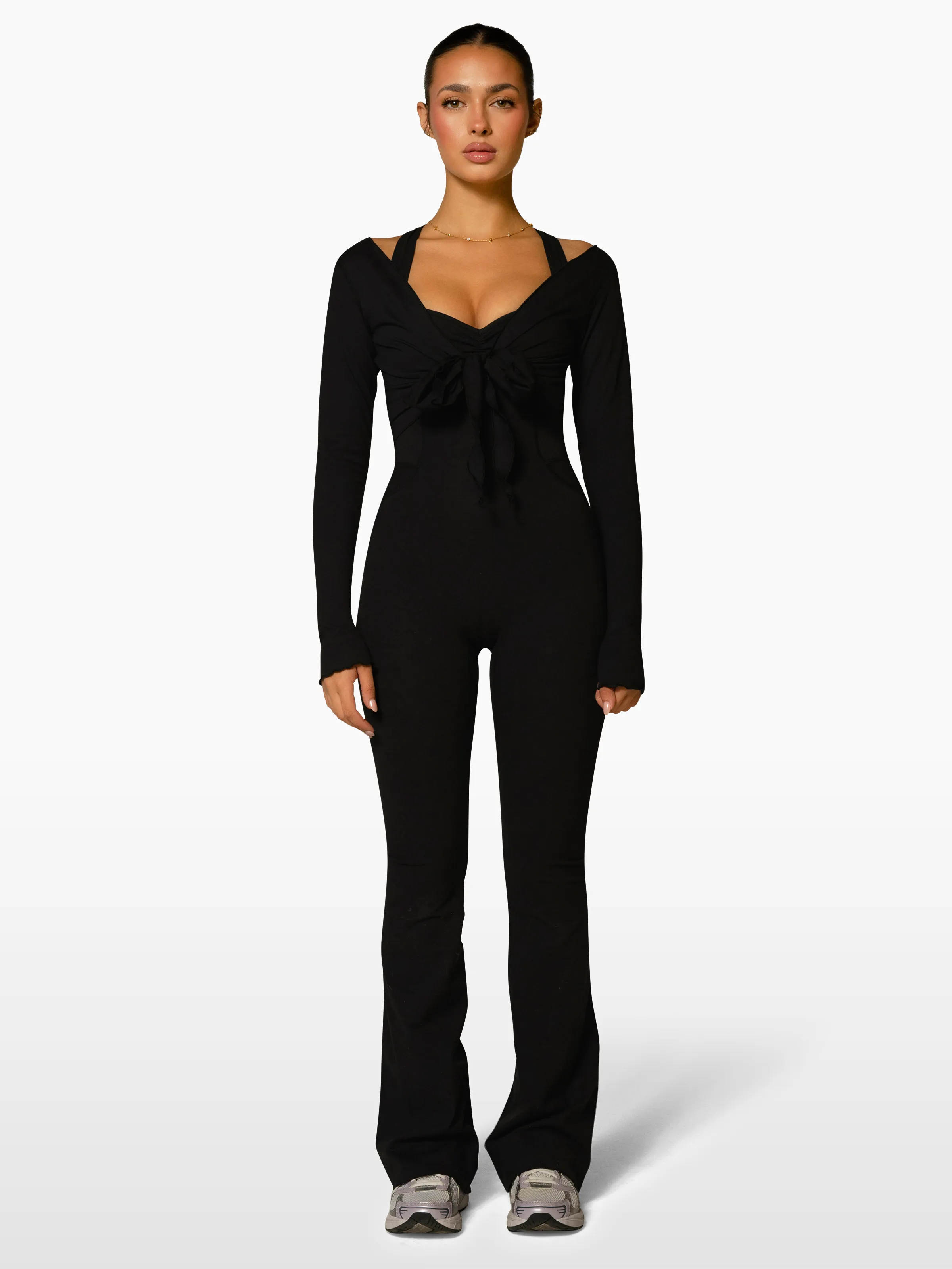 The Sculpt Onesie / Black sold by 437 product image thumbnail 5