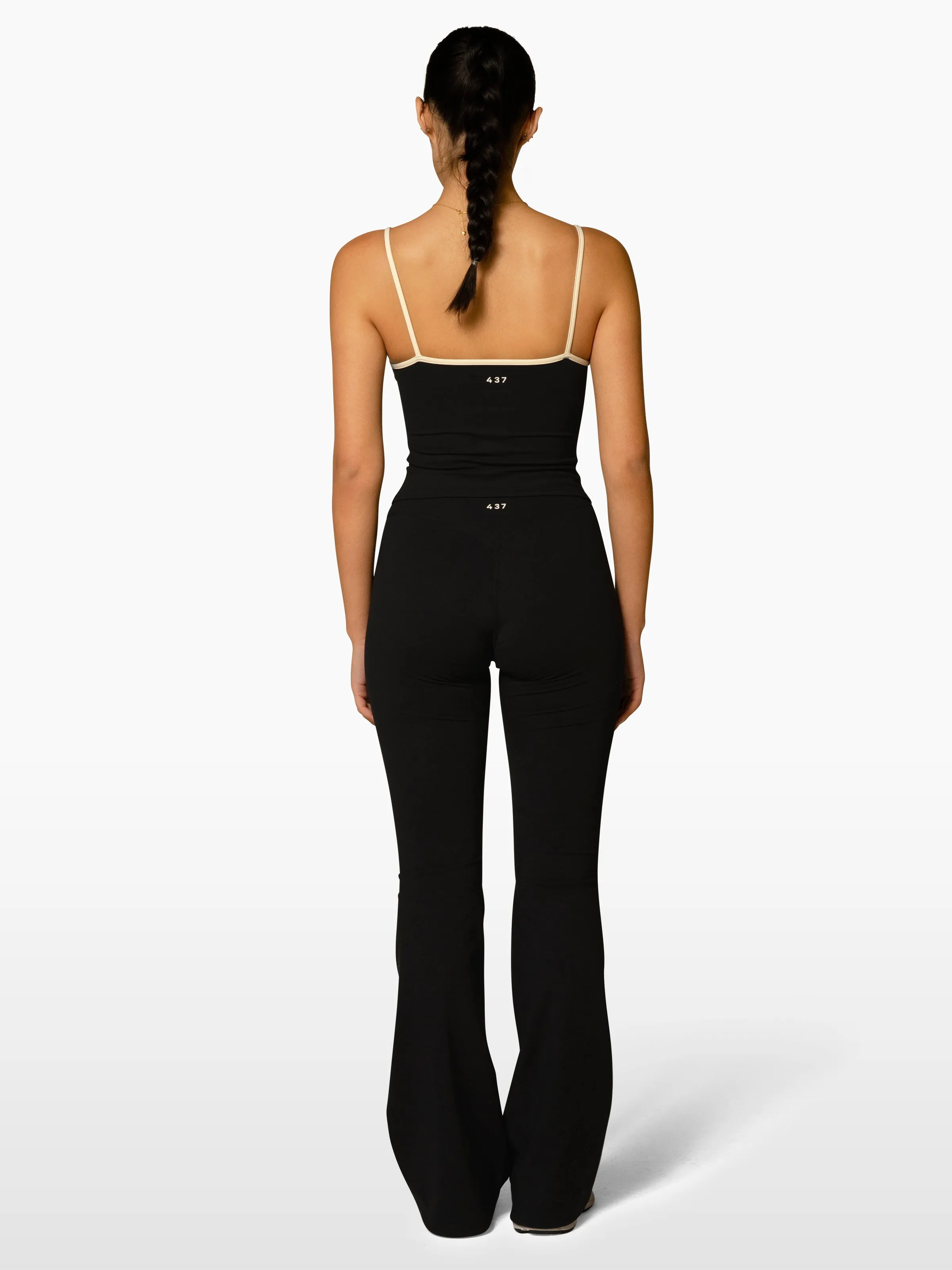 The Ballet Tank / Black-Crème sold by 437 product image thumbnail 2