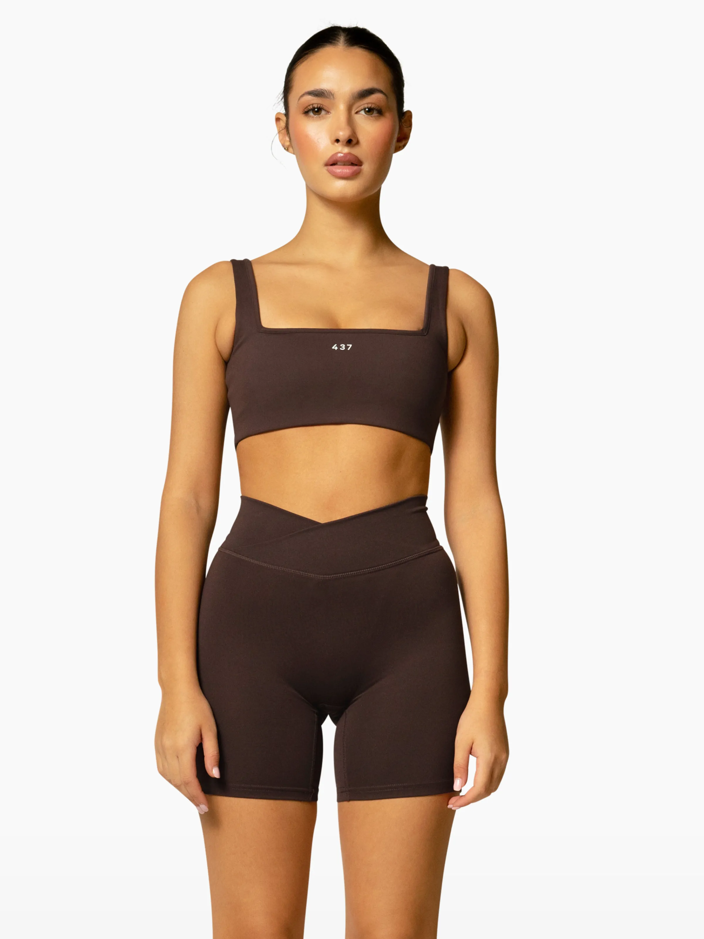 The Square Bra / Espresso sold by 437 product image thumbnail 4