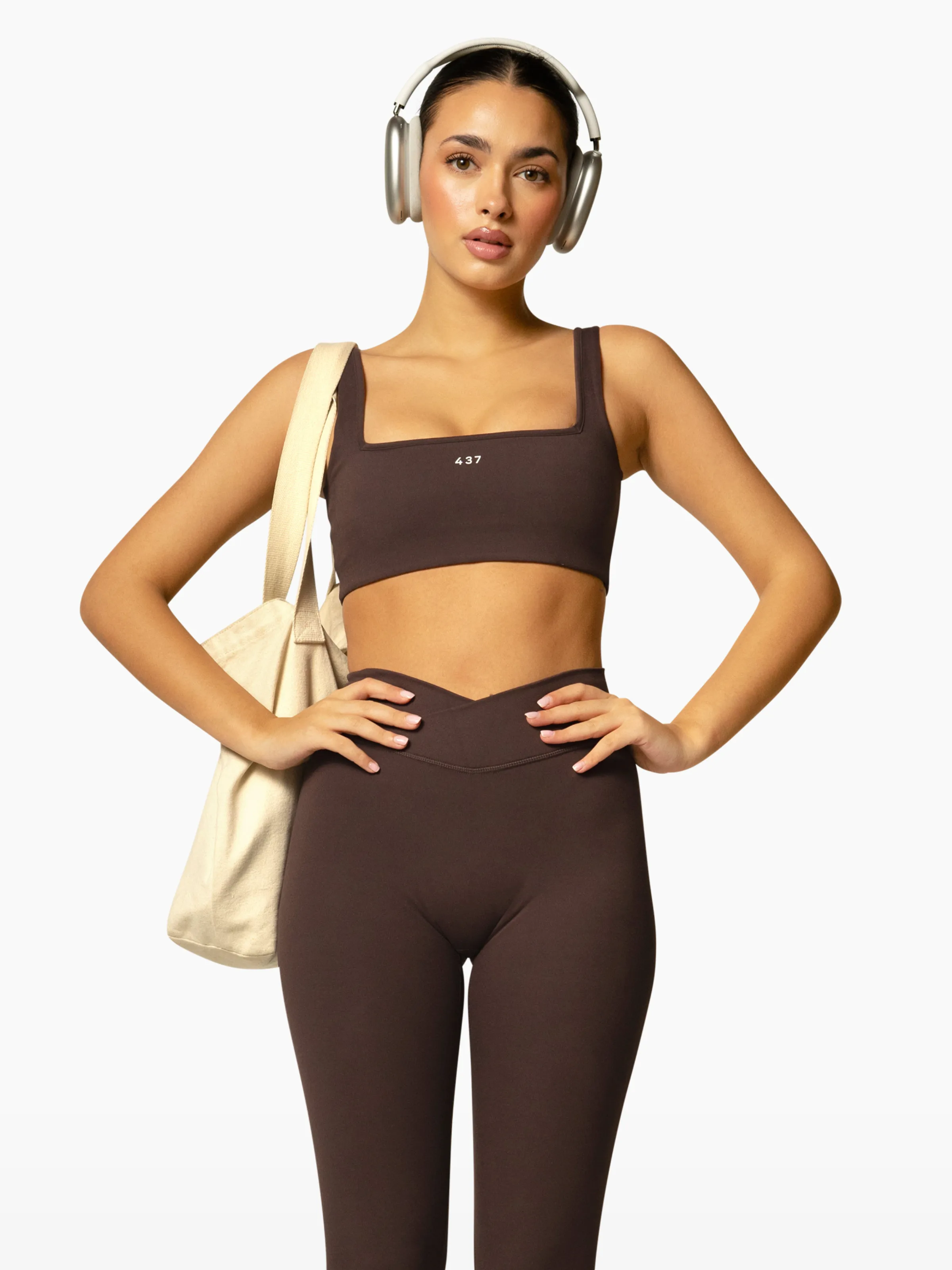The Square Bra / Espresso sold by 437 product image thumbnail 3