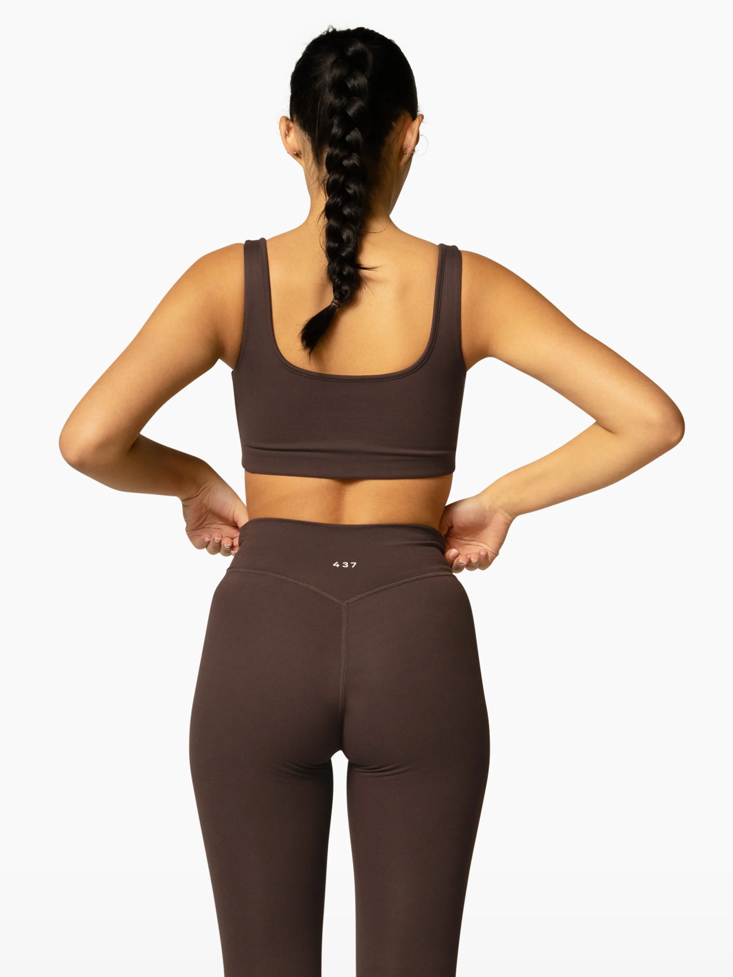 The Square Bra / Espresso sold by 437 product image thumbnail 2