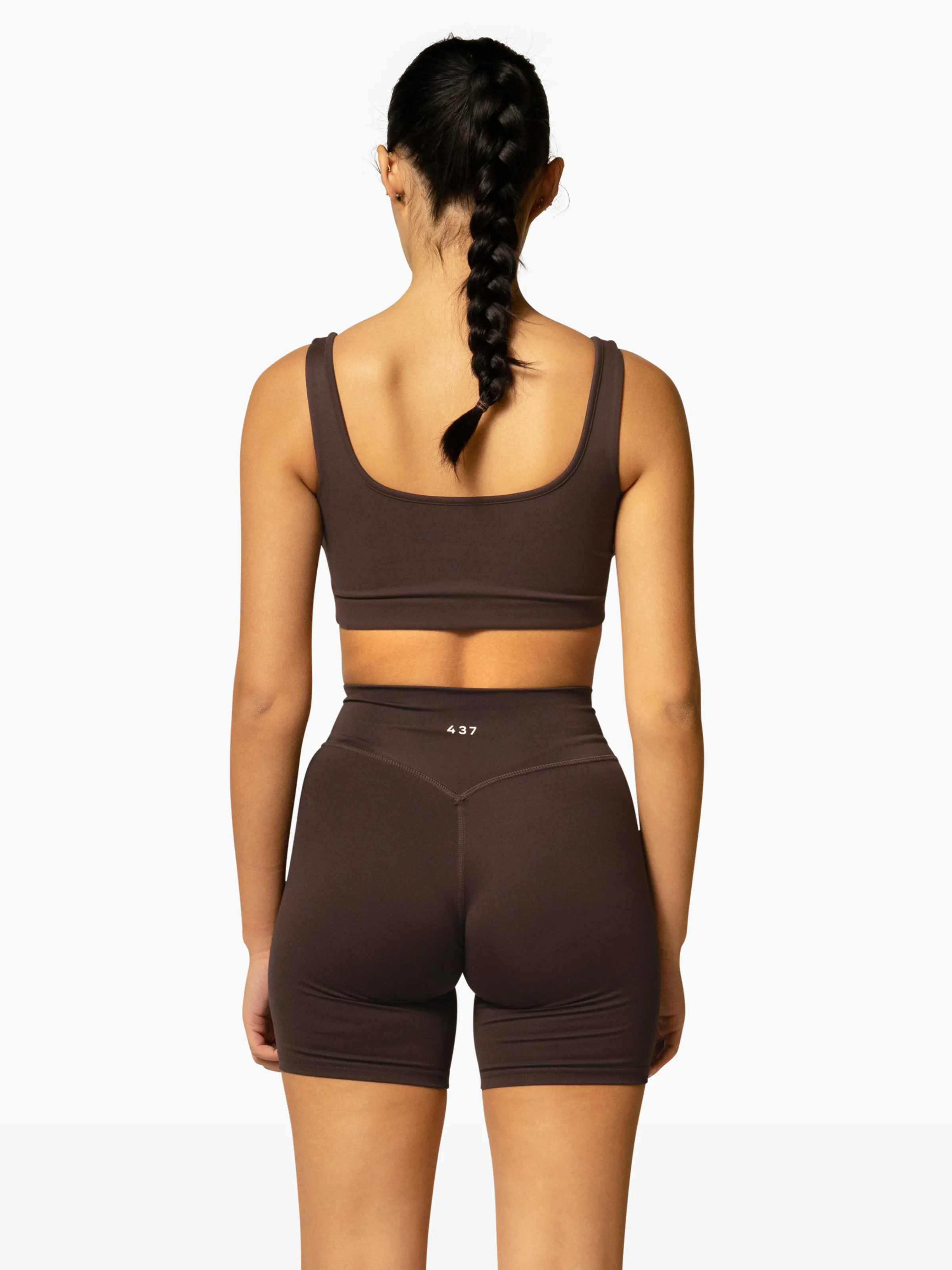 The Square Bra / Espresso sold by 437 product image thumbnail 5